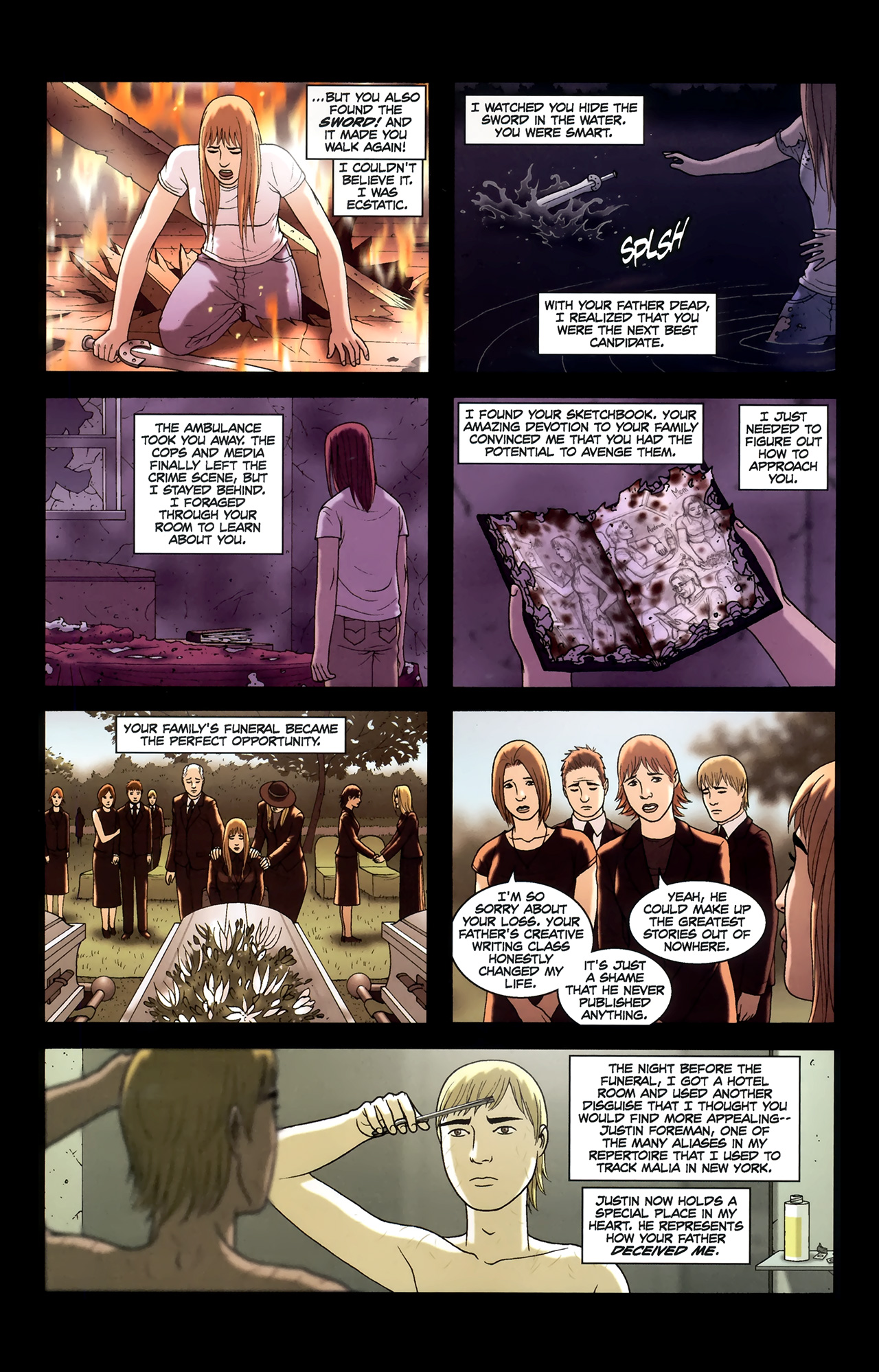Read online The Sword comic -  Issue #24 - 15