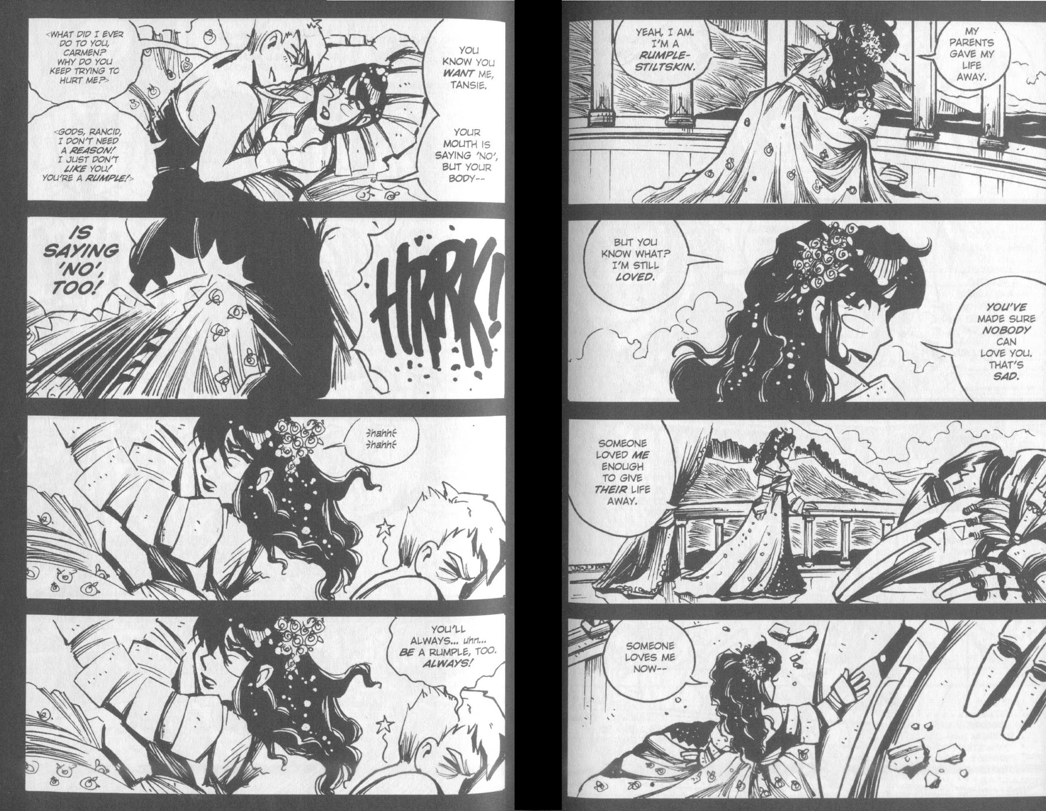 Read online Rumble Girls: Silky Warrior Tansie comic -  Issue #6 - 10