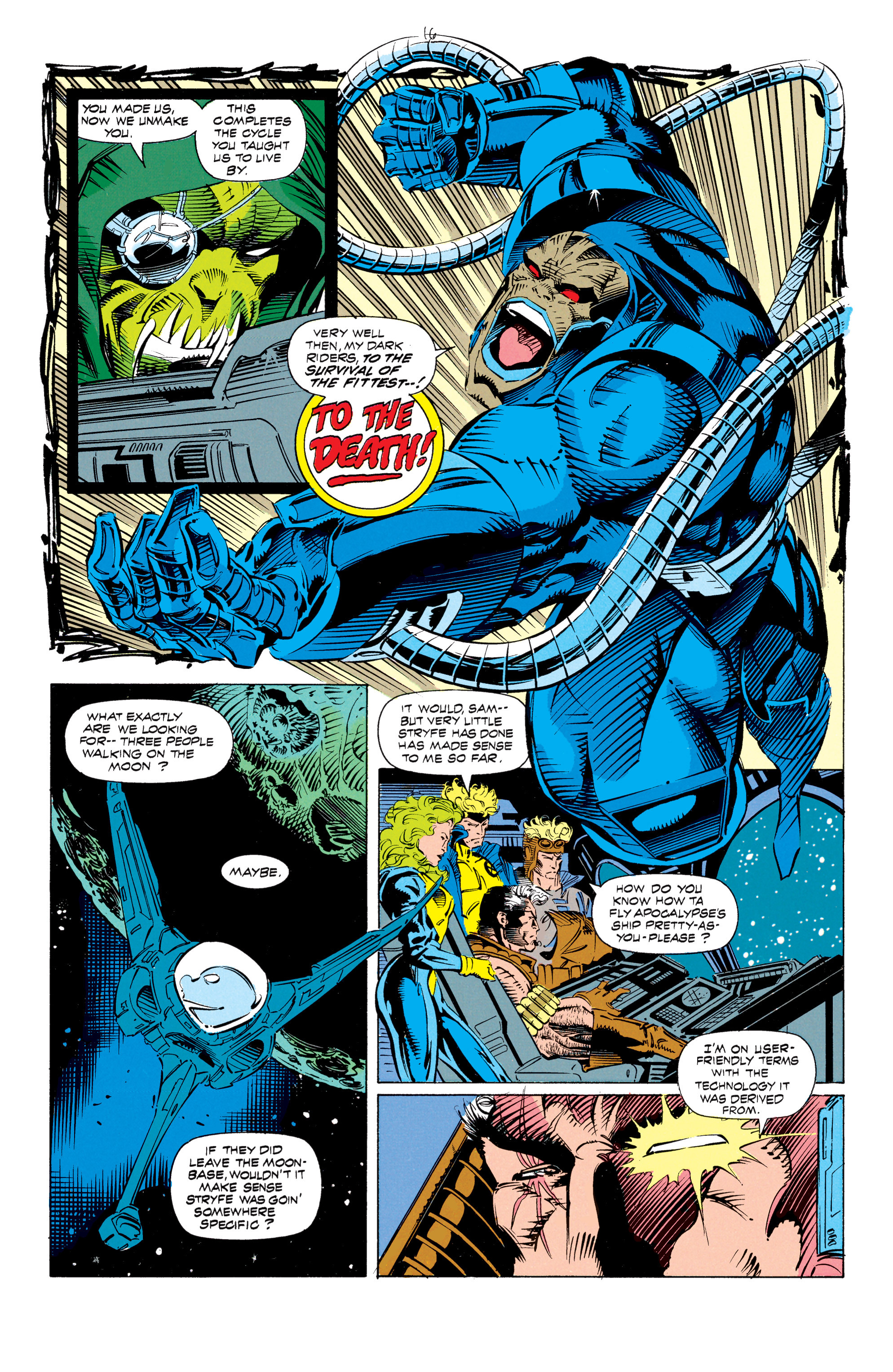 Read online X-Men (1991) comic -  Issue #16 - 19