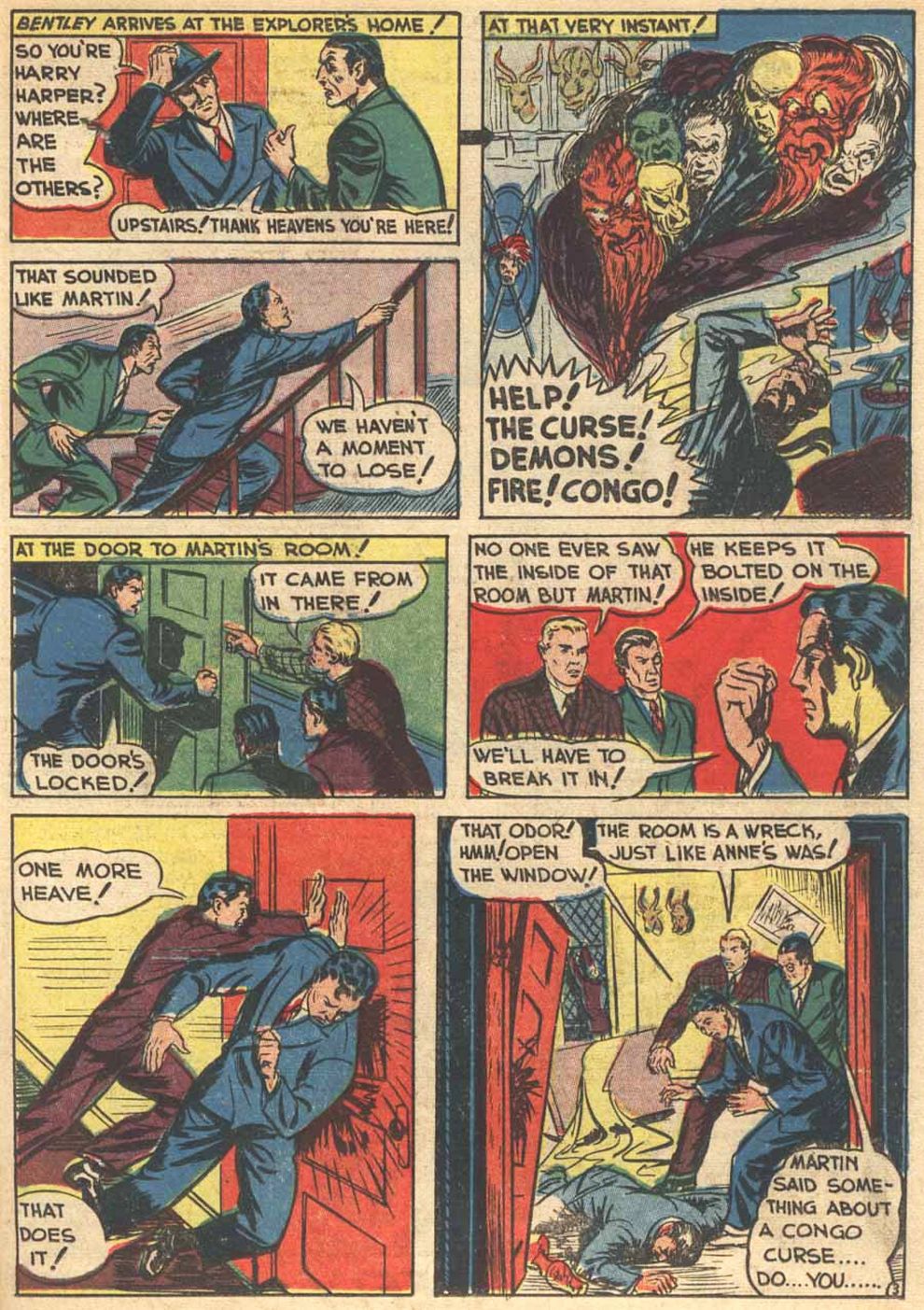 Read online Pep Comics comic -  Issue #7 - 63