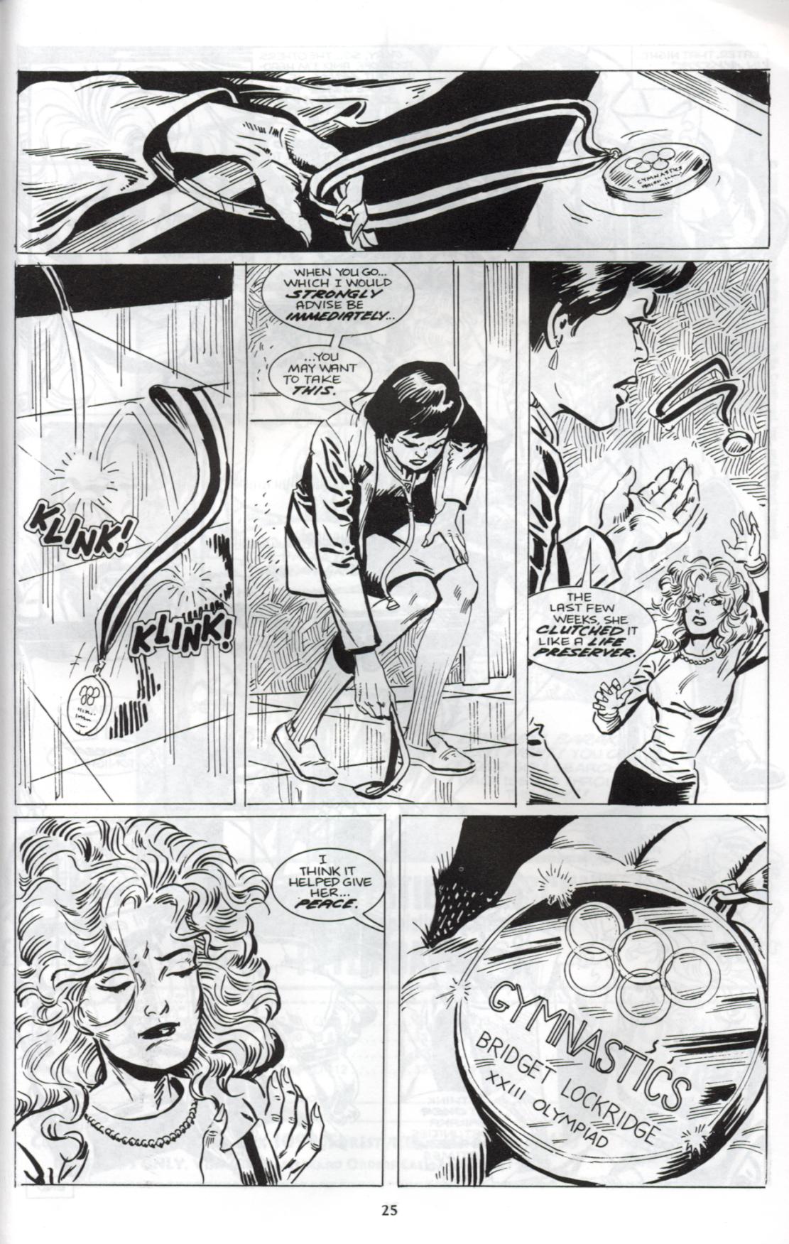 Read online Soulsearchers and Company comic -  Issue #17 - 26