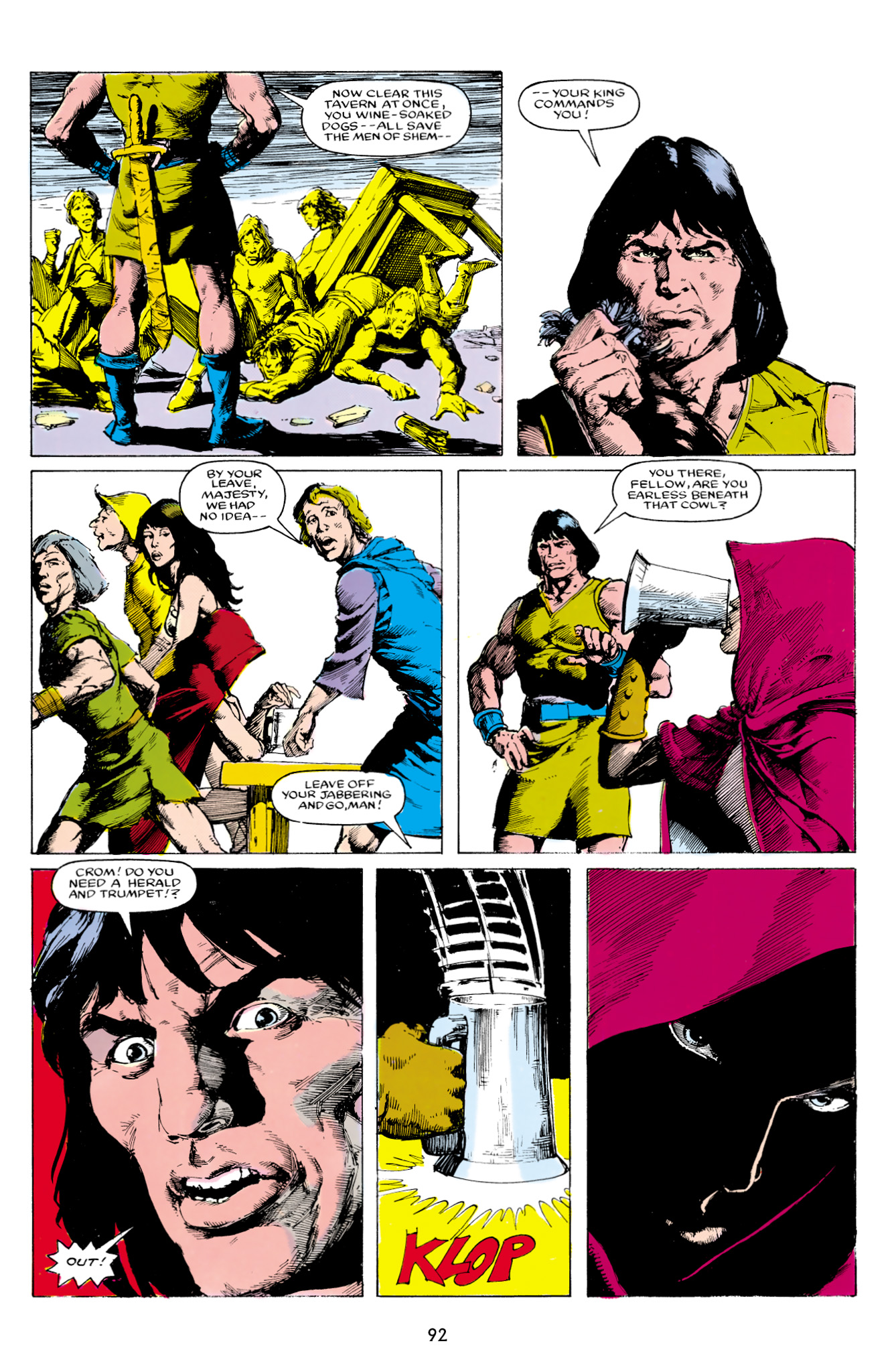 Read online The Chronicles of King Conan comic -  Issue # TPB 6 (Part 1) - 91