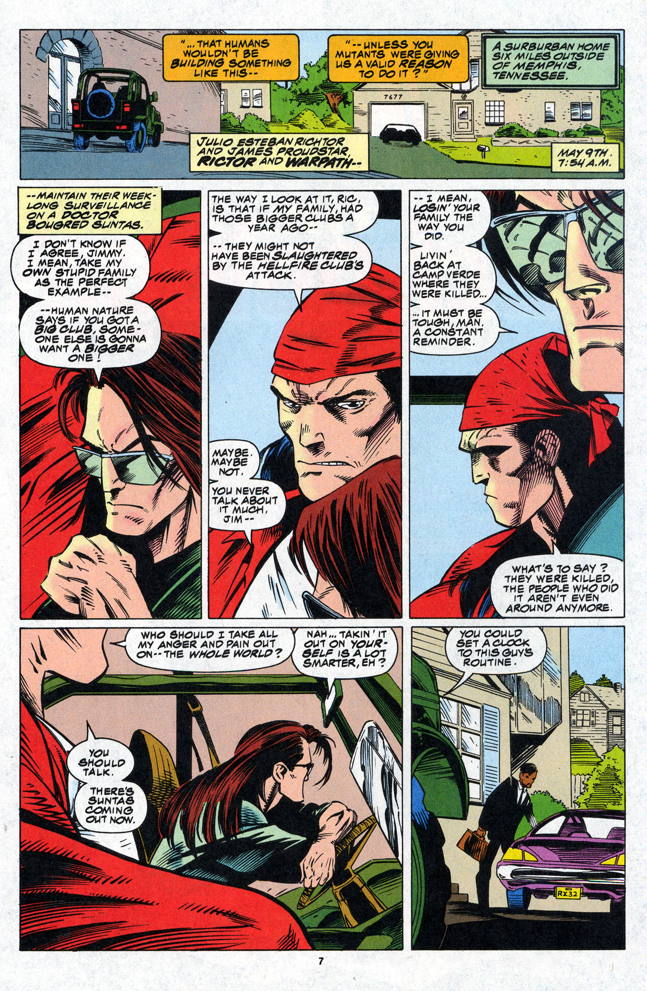 Read online X-Force (1991) comic -  Issue #35 - 9