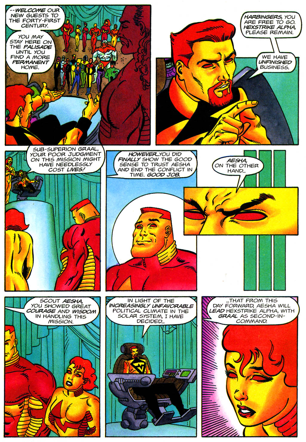 Read online Psi-Lords comic -  Issue #10 - 20
