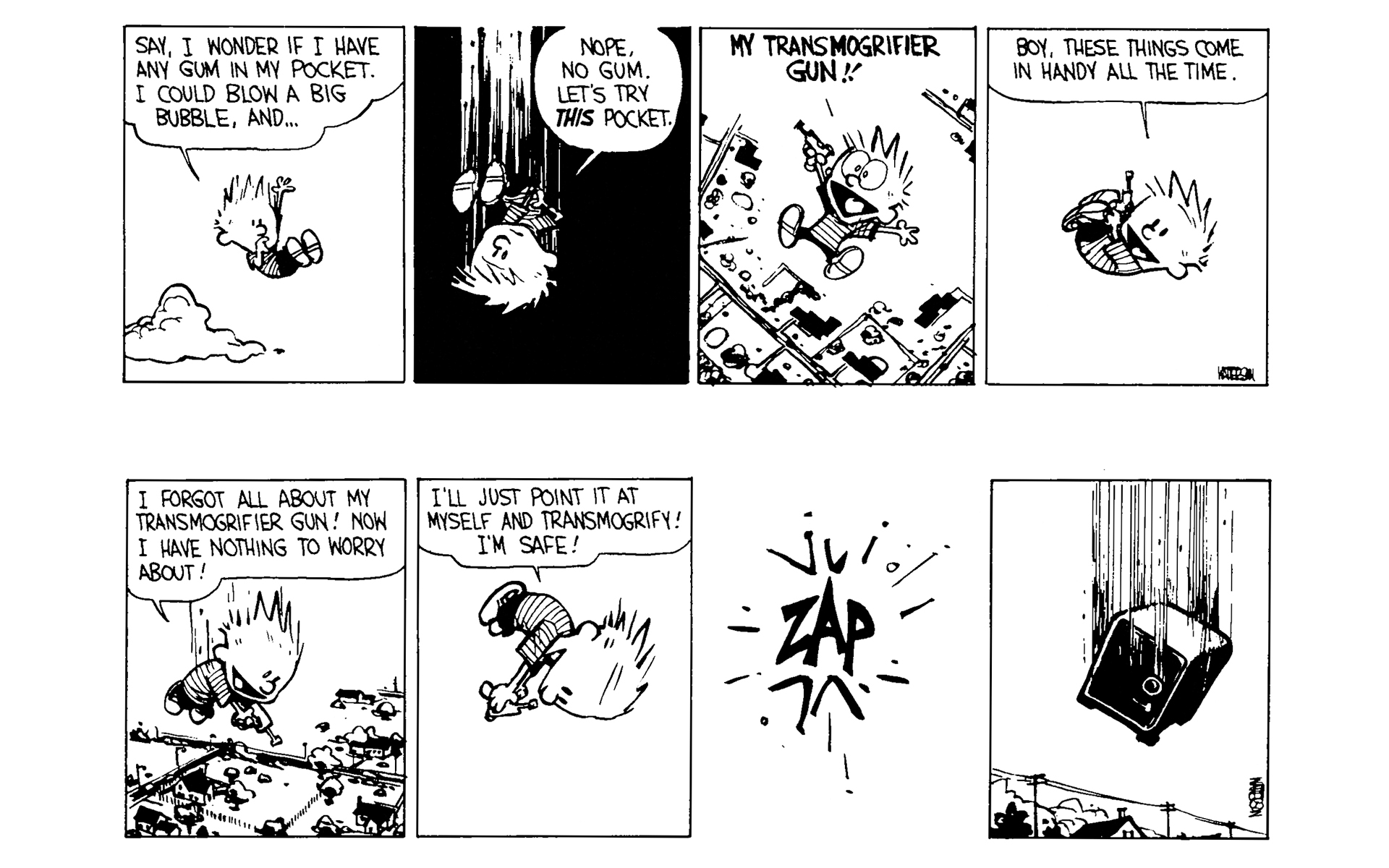 Read online Calvin and Hobbes comic -  Issue #4 - 84