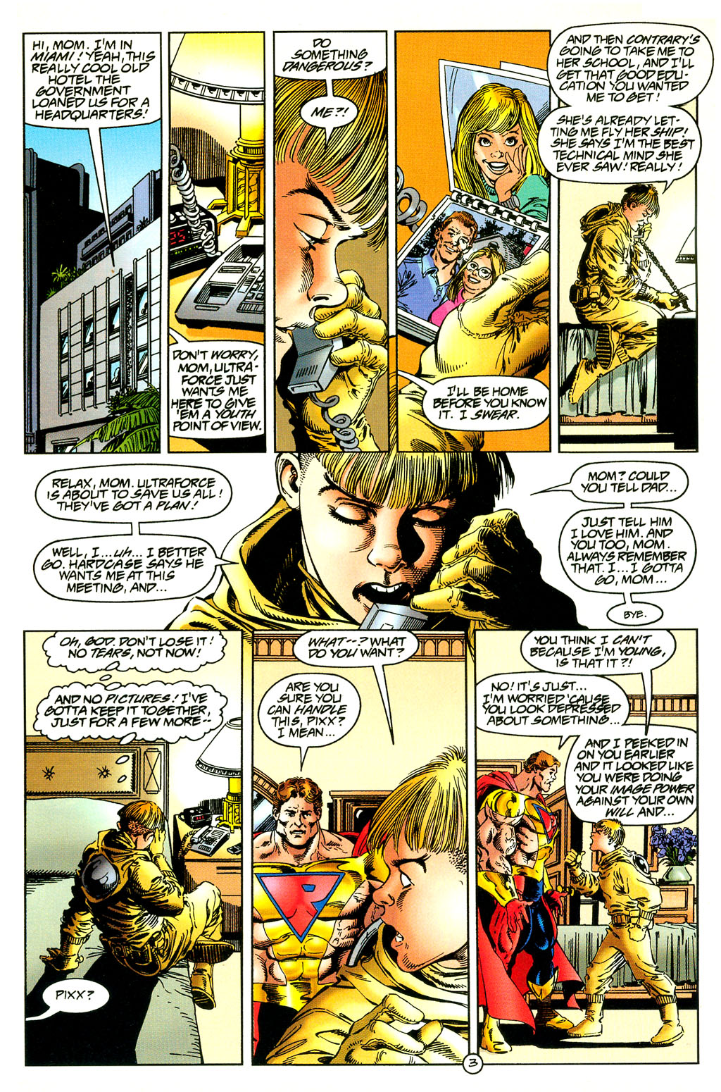 Read online UltraForce (1994) comic -  Issue #5 - 4