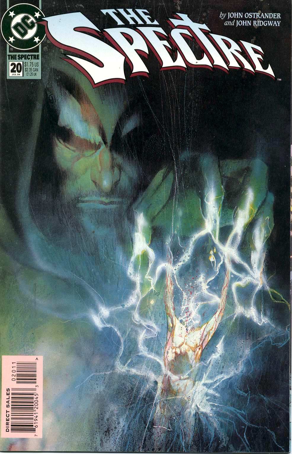 Read online The Spectre (1992) comic -  Issue #20 - 1