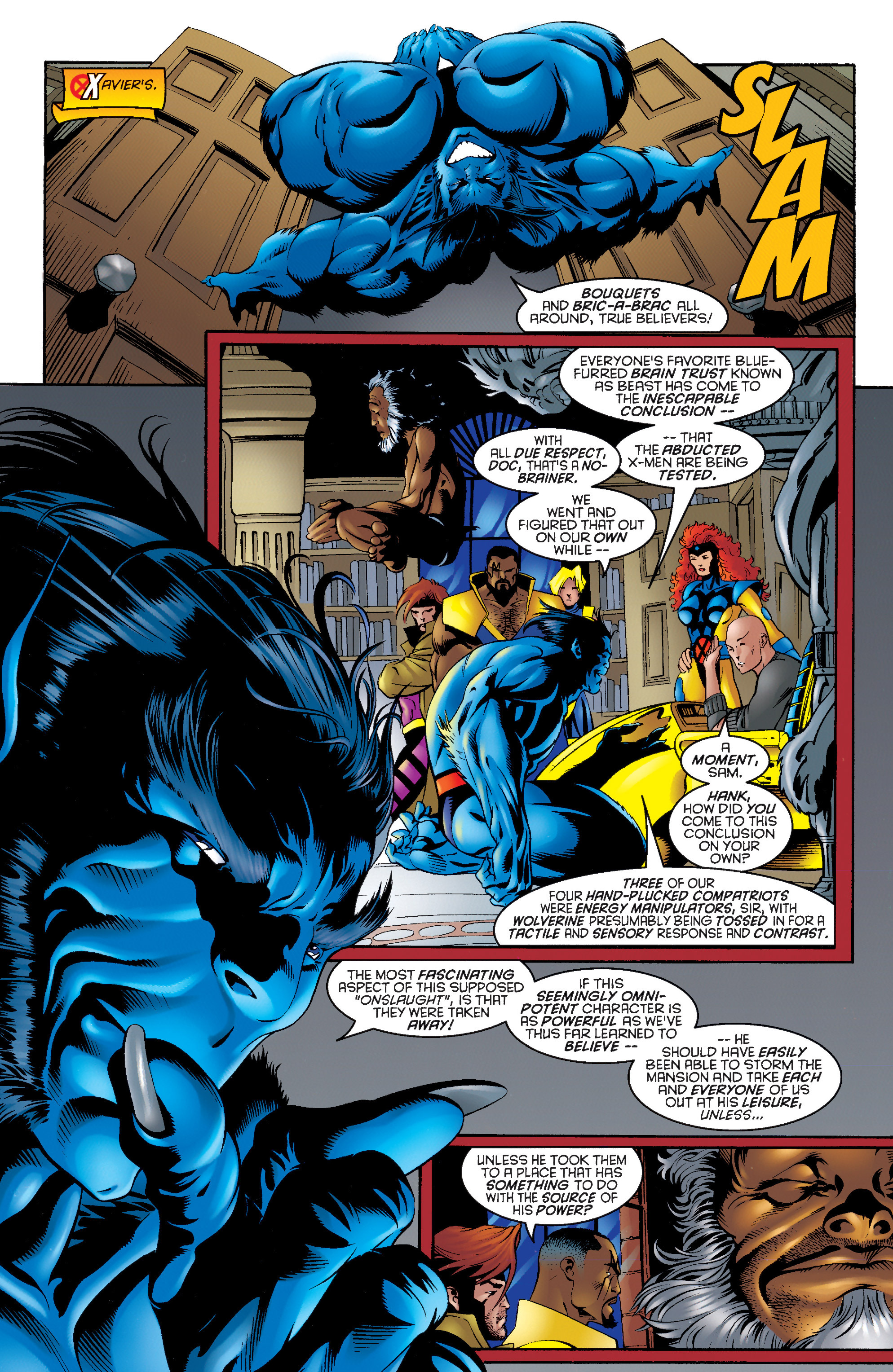 Read online X-Men (1991) comic -  Issue #50 - 26