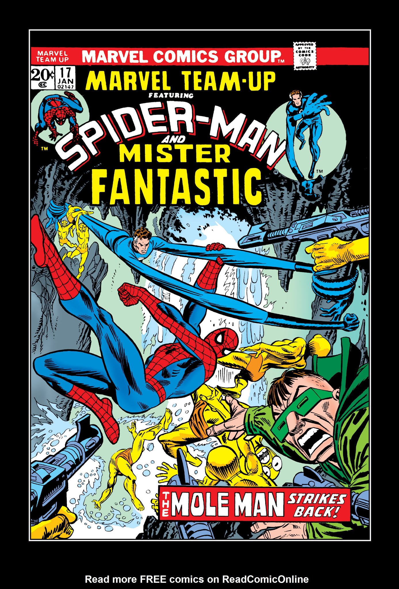 Read online Marvel Masterworks: Marvel Team-Up comic -  Issue # TPB 2 (Part 2) - 30