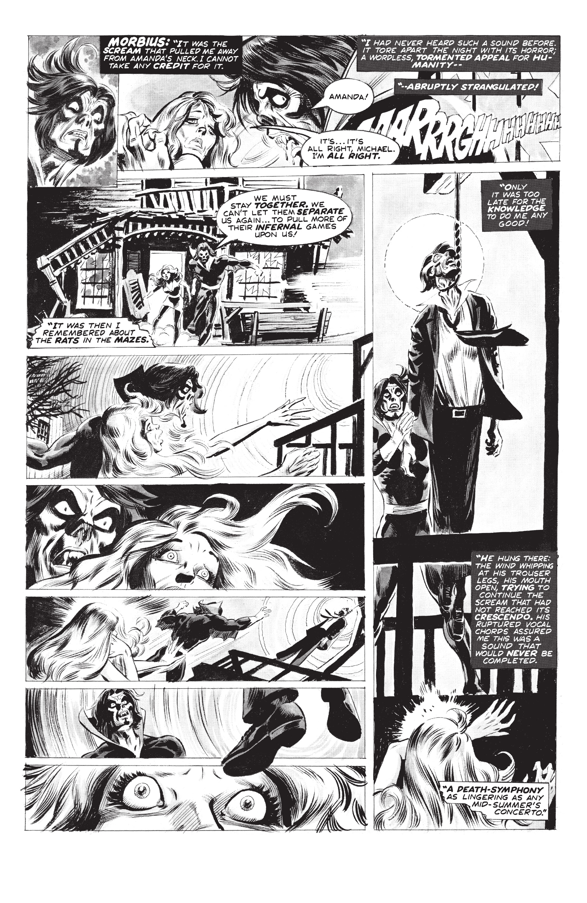 Read online Morbius Epic Collection comic -  Issue # The Living Vampire (Part 4) - 11