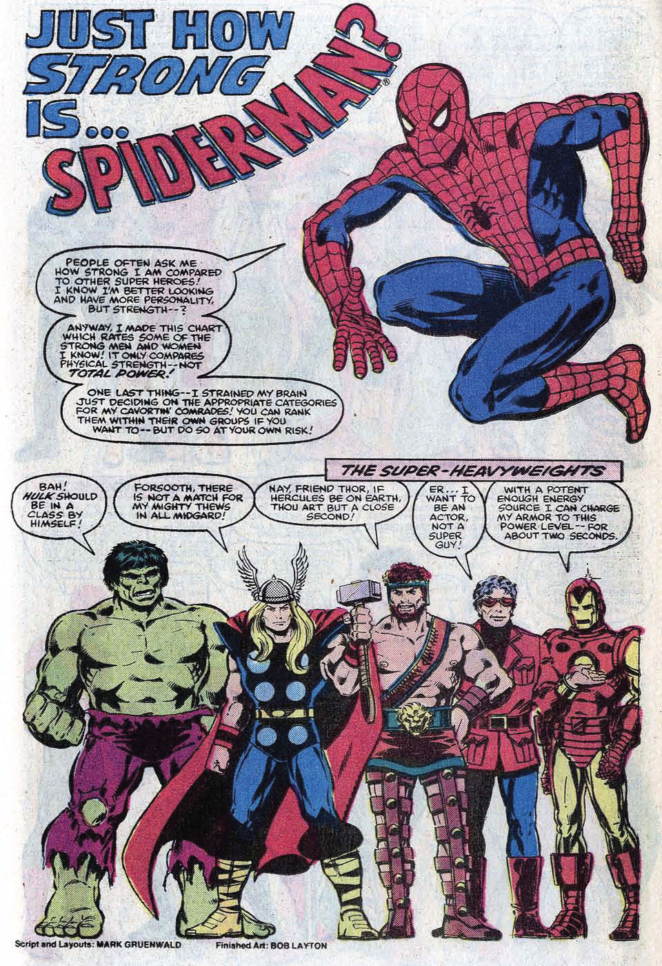 Read online The Amazing Spider-Man (1963) comic -  Issue # _Annual 15 - 40