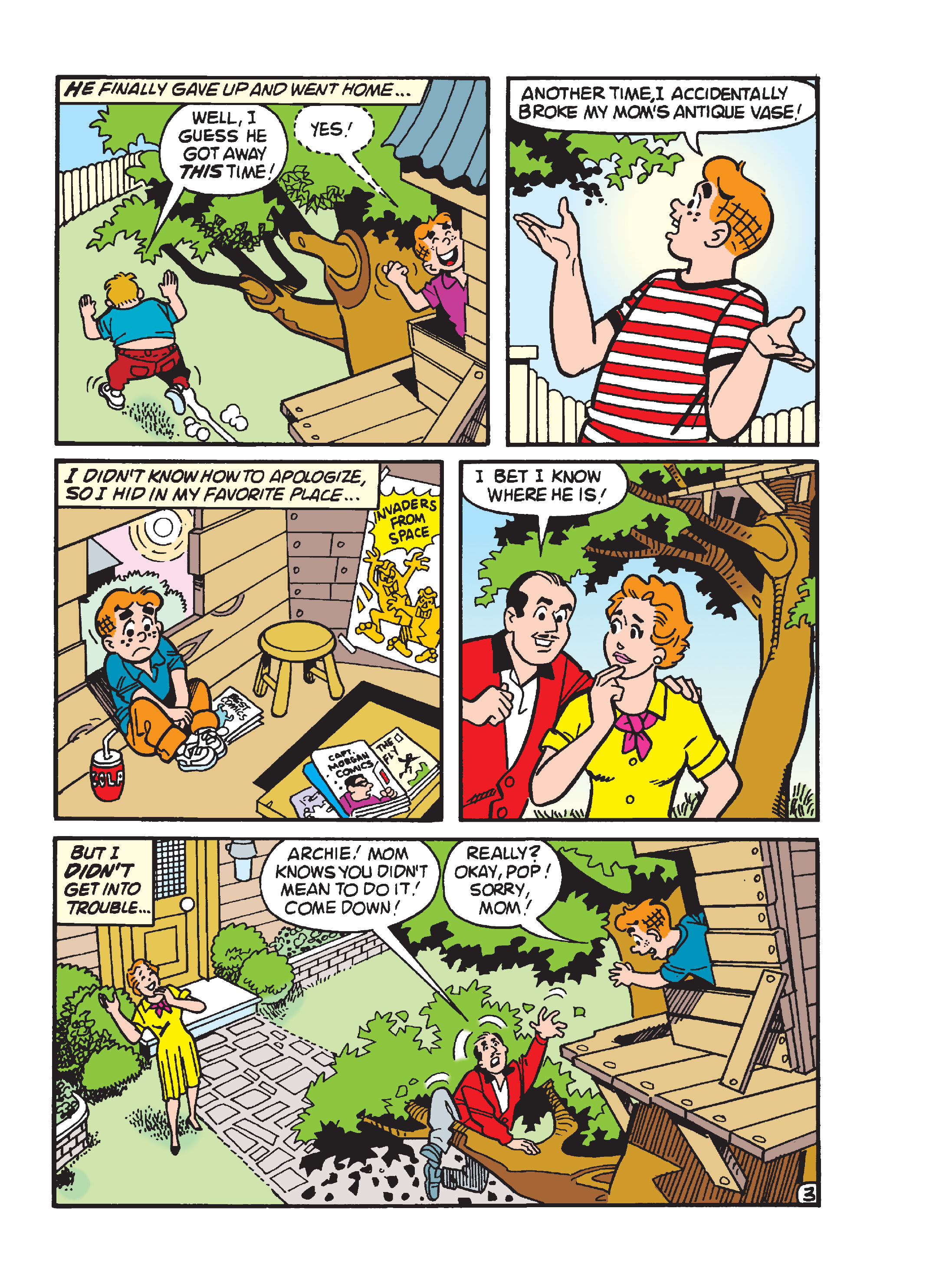 Read online Archie's Double Digest Magazine comic -  Issue #318 - 9