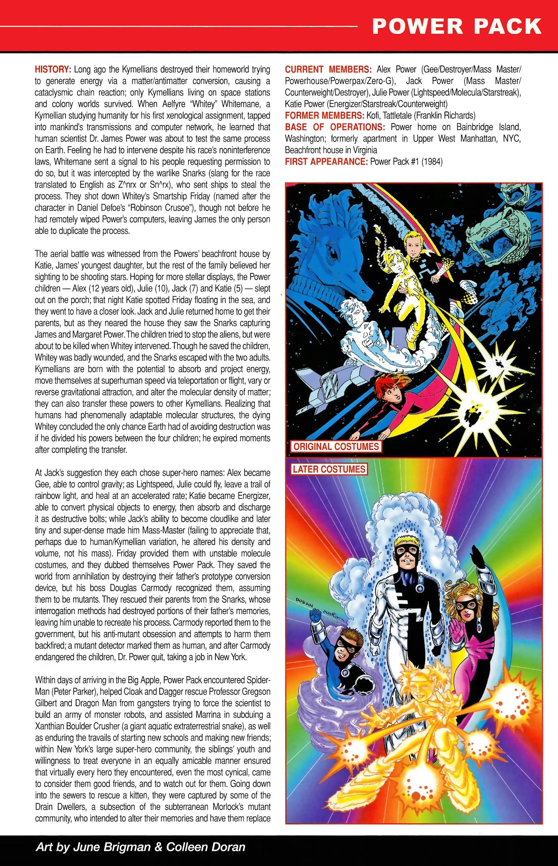 Read online Official Handbook of the Marvel Universe A to Z comic -  Issue # TPB 9 (Part 1) - 25