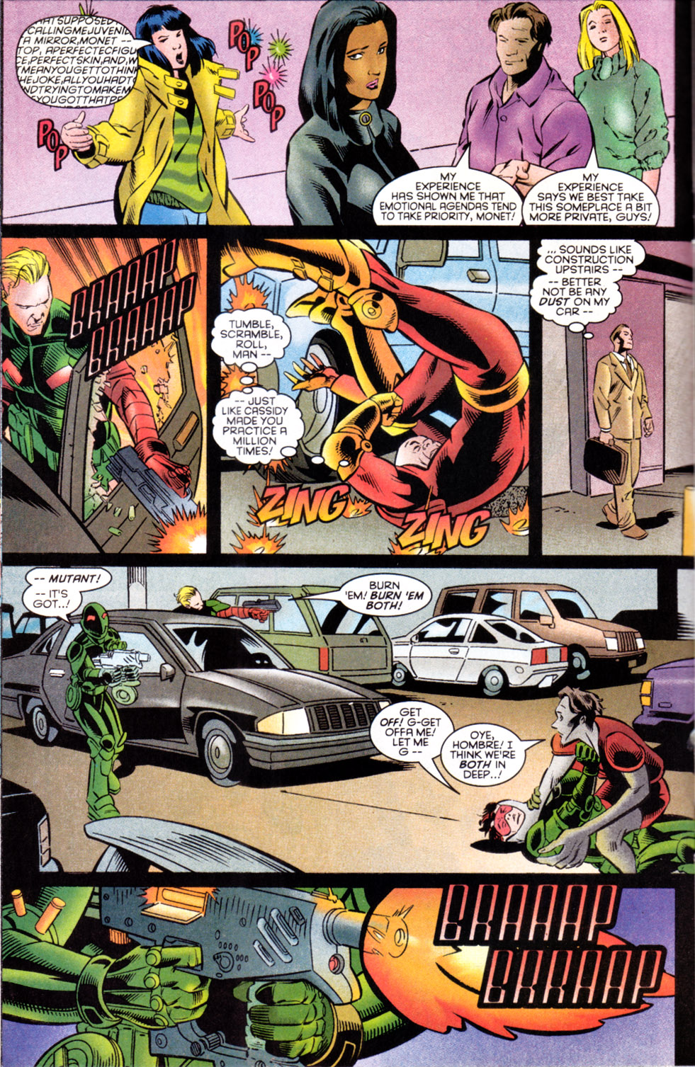 Read online Generation X comic -  Issue # _Annual 2 - 26