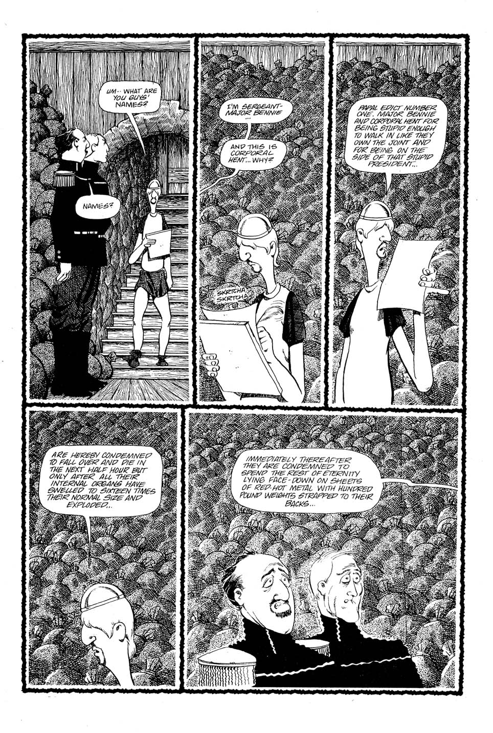 Read online Cerebus comic -  Issue #69 - 7