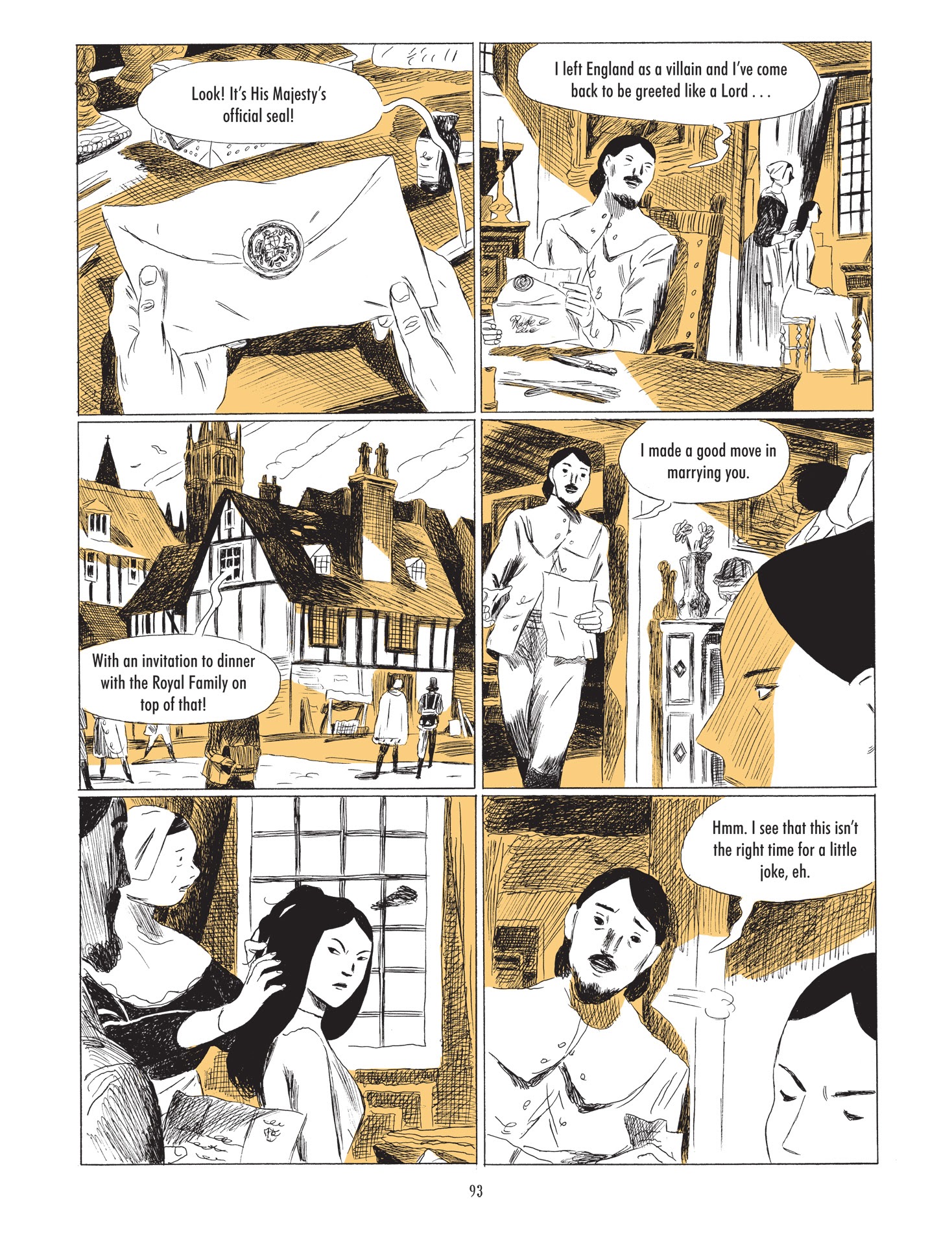 Read online Pocahontas: Princess of the New World comic -  Issue # TPB - 94
