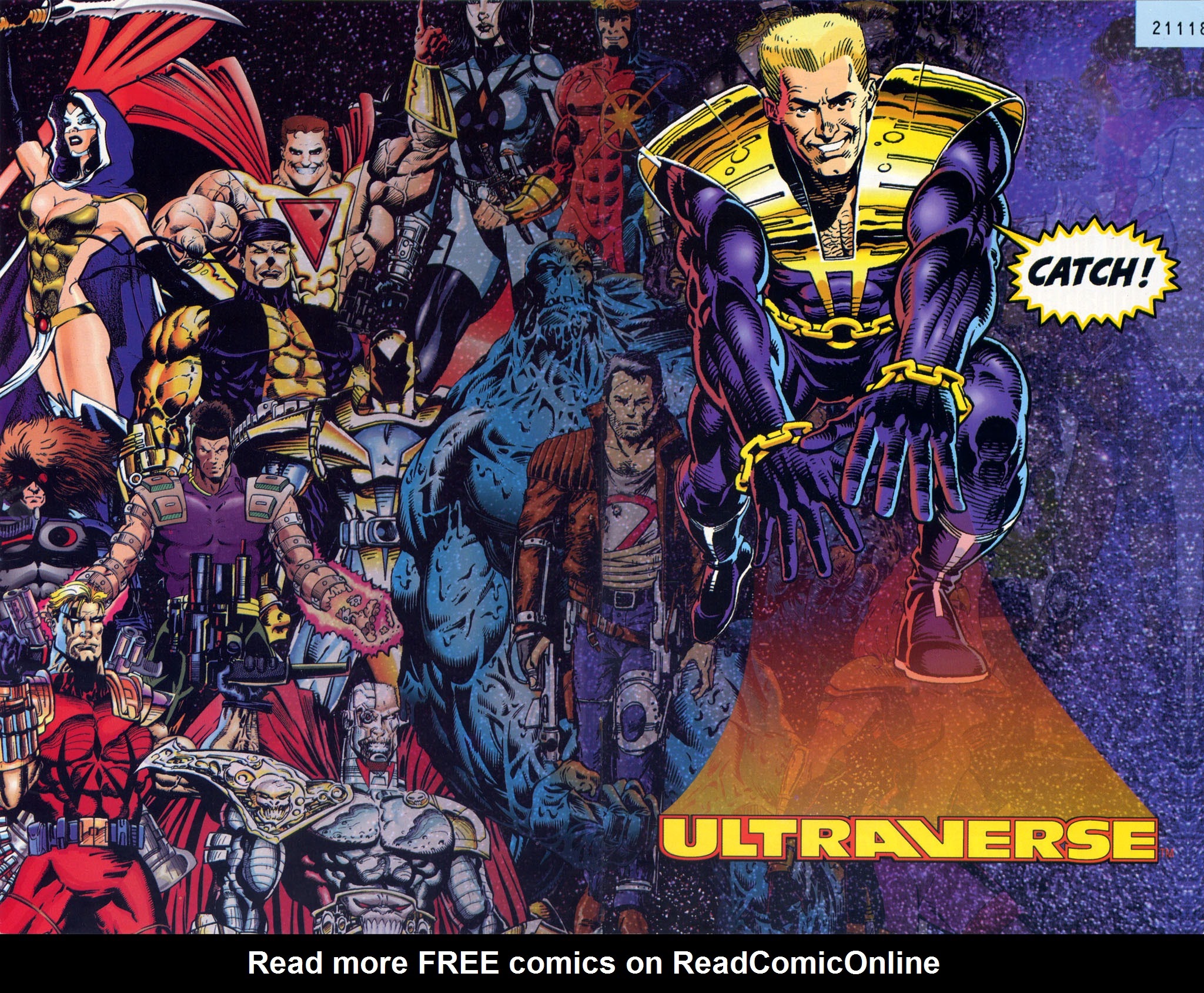 Read online Ultraverse comic -  Issue # Full - 2