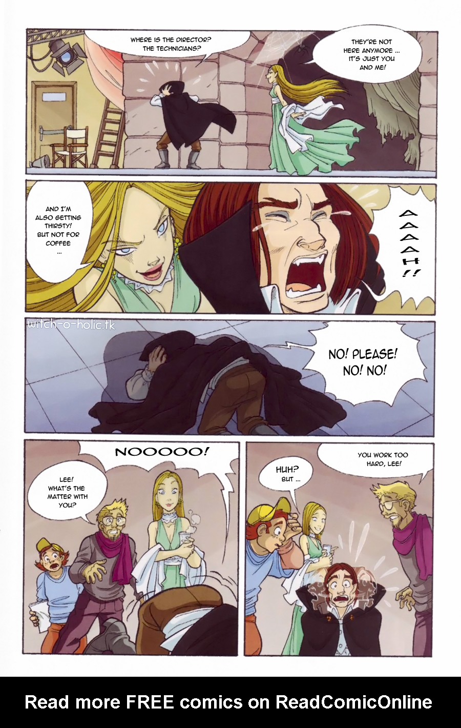 Read online W.i.t.c.h. comic -  Issue #121 - 28