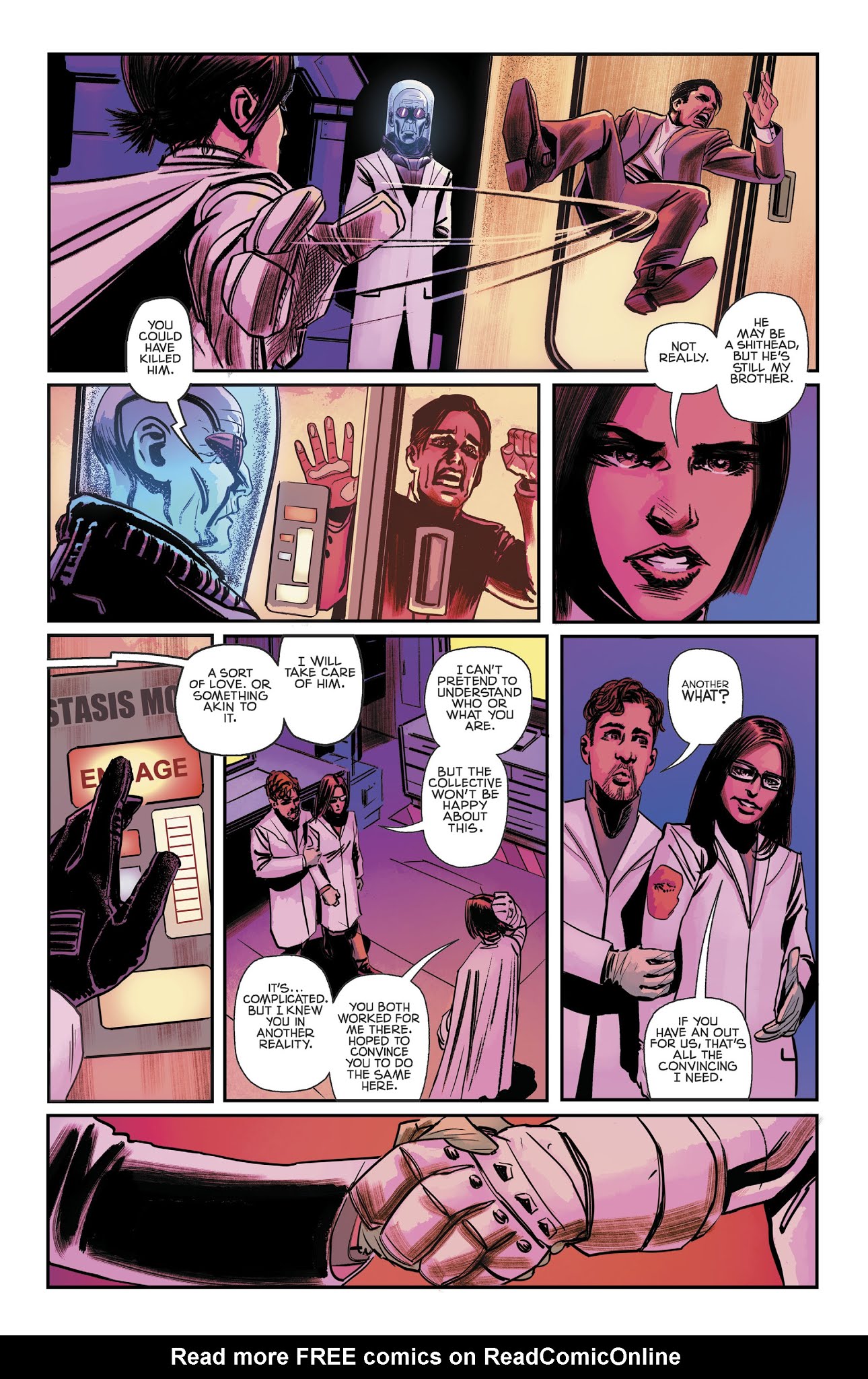 Read online Mother Panic: Gotham A.D. comic -  Issue #6 - 24