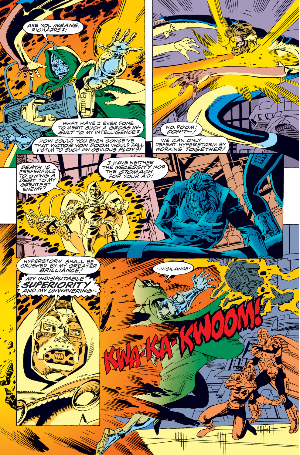 Fantastic Four (1961) issue 409 - Page 17