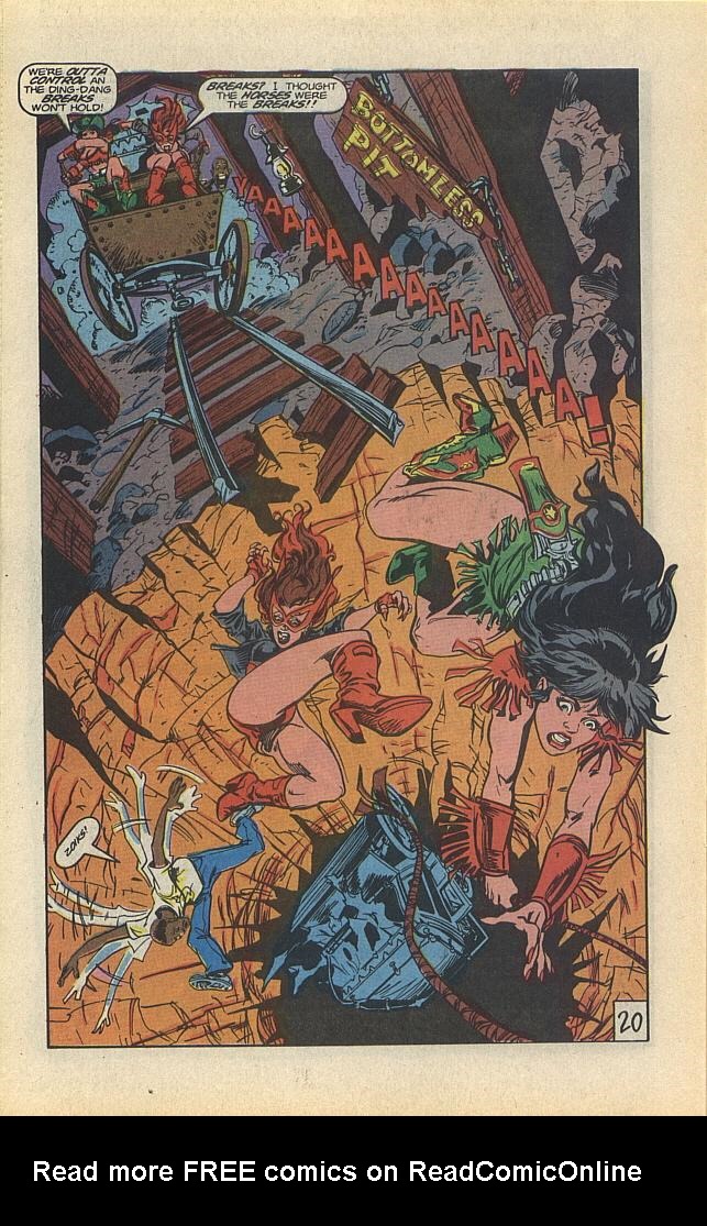 Read online Femforce comic -  Issue #87 - 22