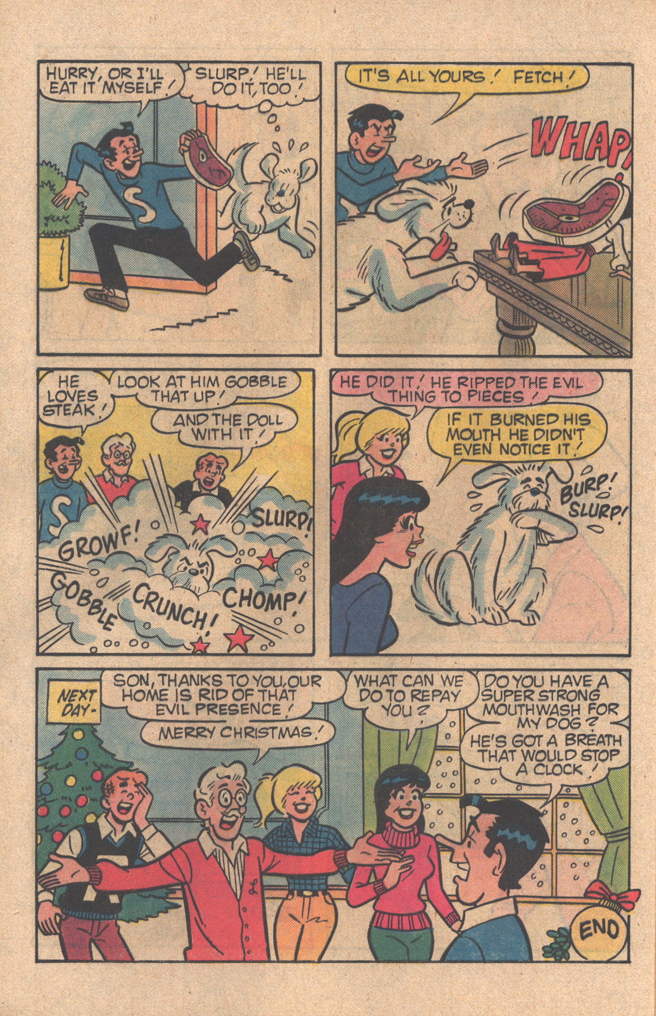 Read online Archie Giant Series Magazine comic -  Issue #513 - 8