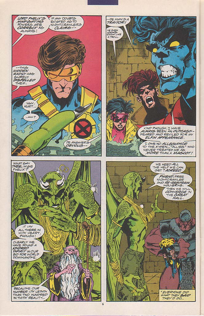 Read online Excalibur (1988) comic -  Issue #58 - 7