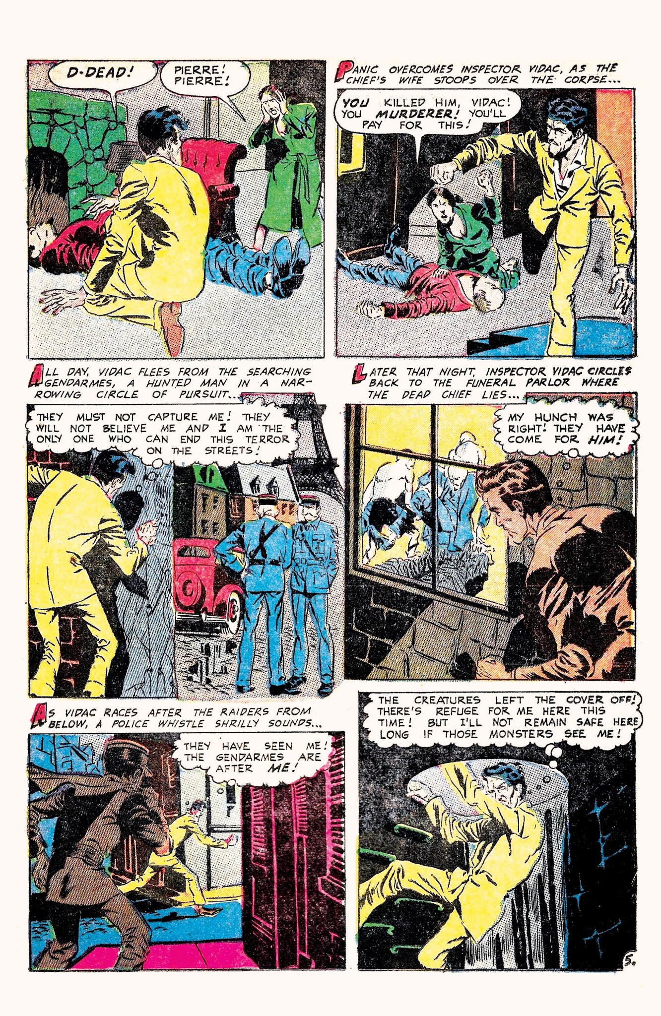 Read online Haunted Horror comic -  Issue #30 - 40