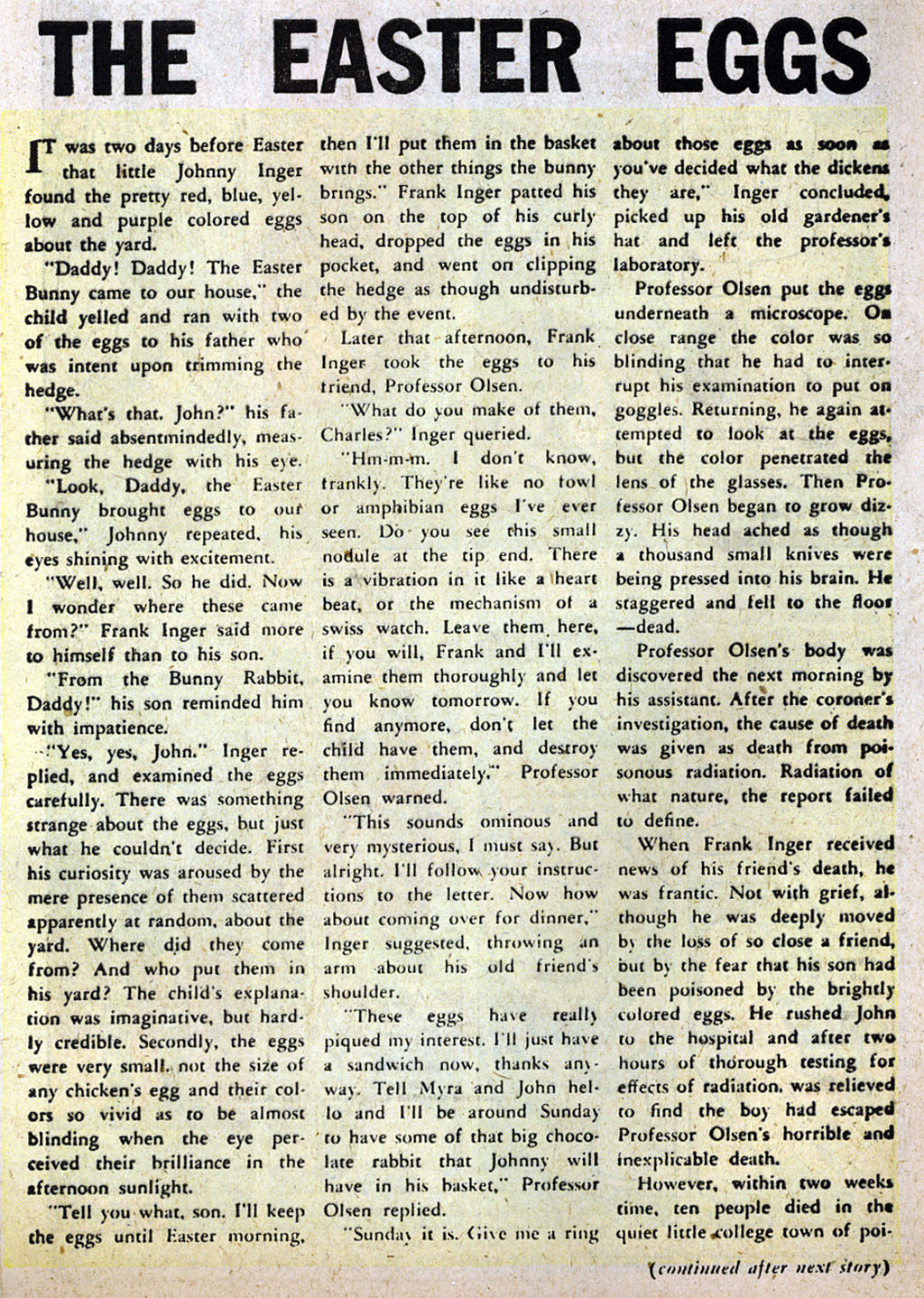 Read online Strange Tales (1951) comic -  Issue #22 - 8