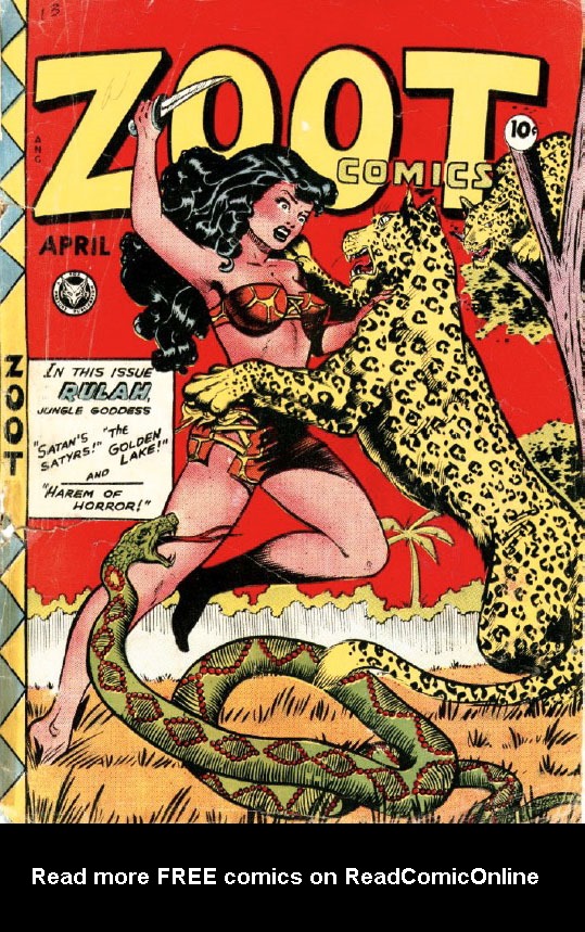 Read online Zoot Comics comic -  Issue #13b - 2
