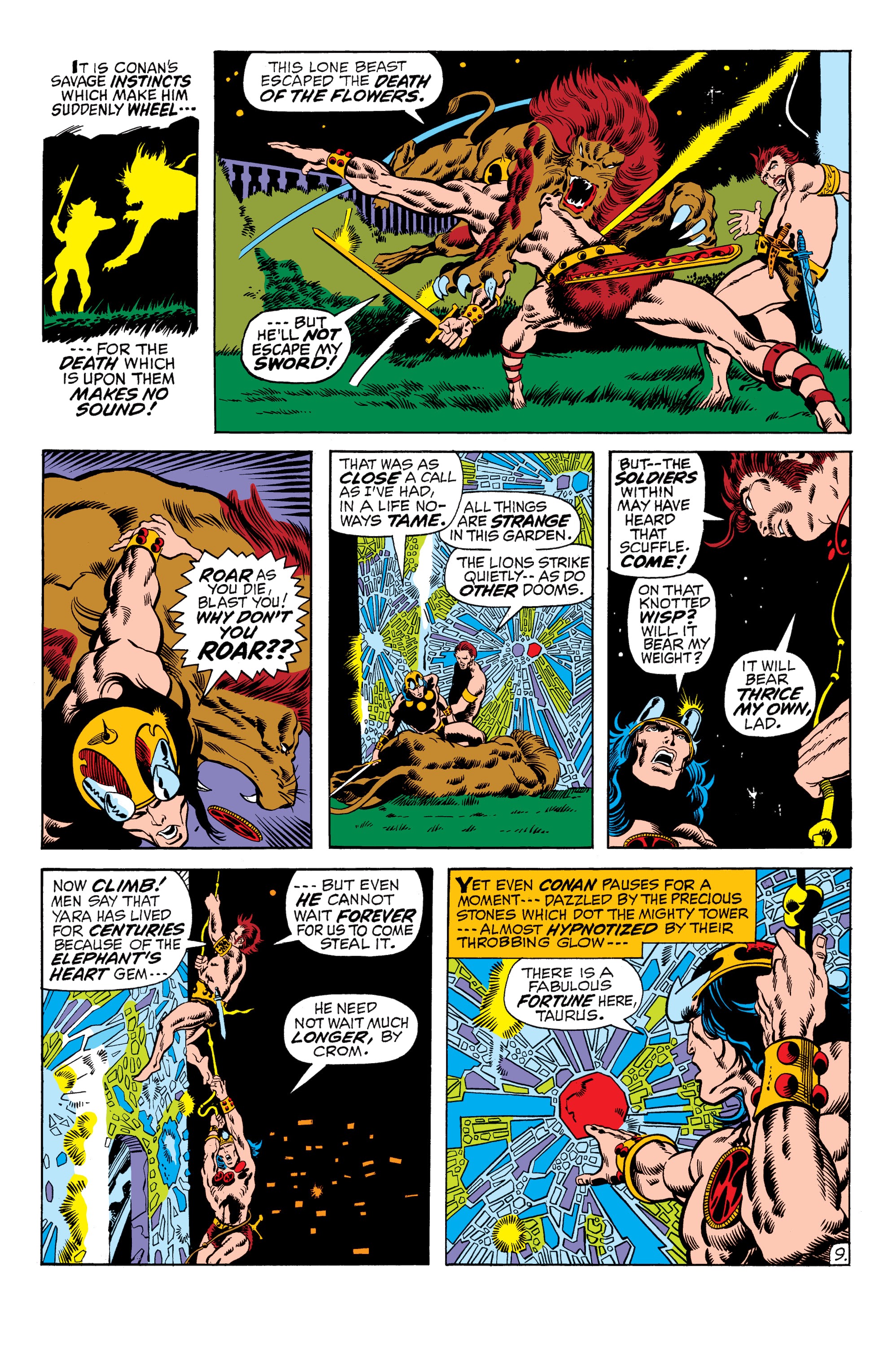 Read online Conan The Barbarian Epic Collection: The Original Marvel Years - The Coming Of Conan comic -  Issue # TPB (Part 1) - 82