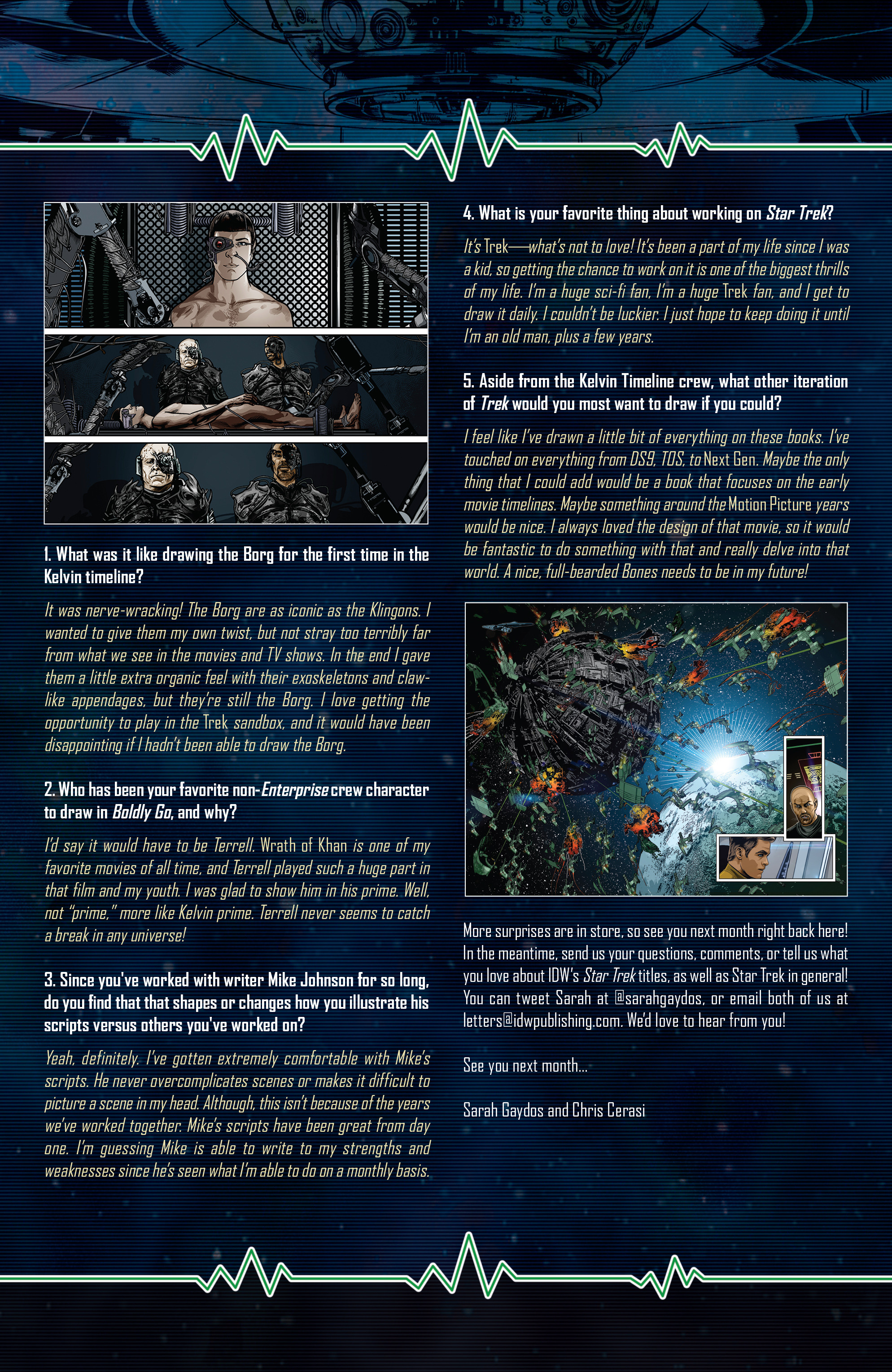 Read online Star Trek/Green Lantern (2016) comic -  Issue #2 - 23