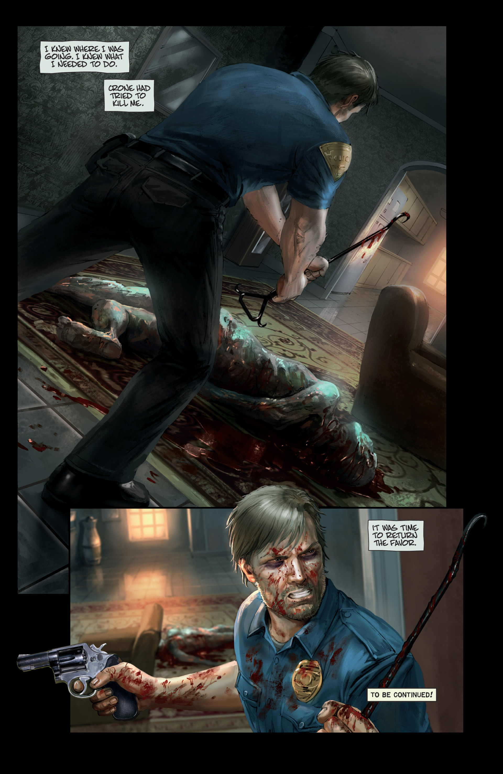 Read online Abattoir comic -  Issue #4 - 24