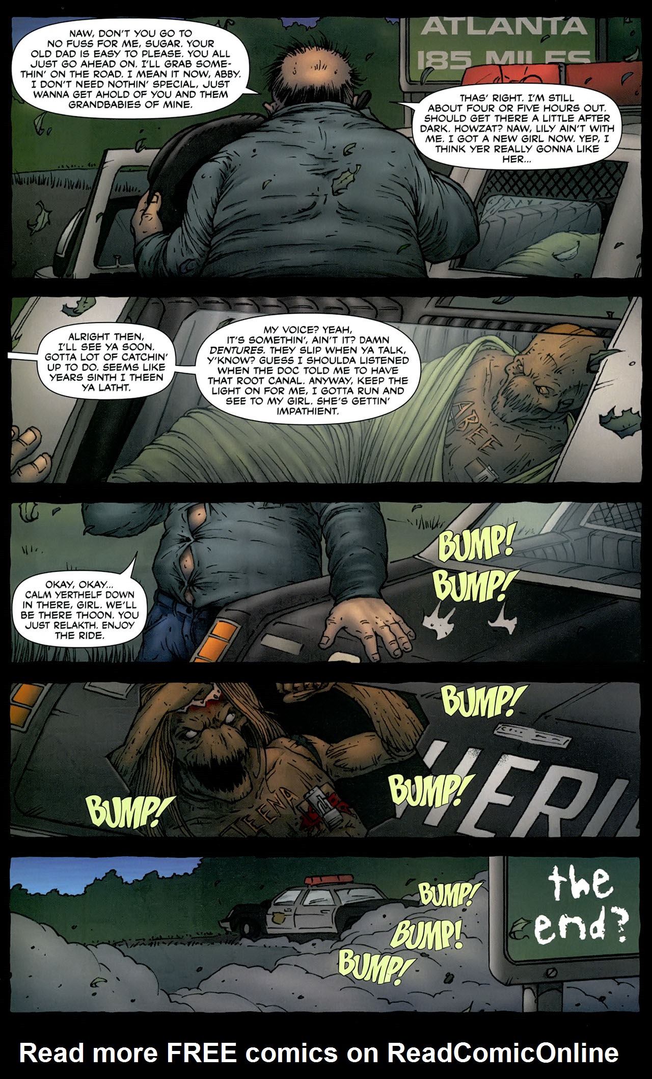Read online Bump comic -  Issue #4 - 26