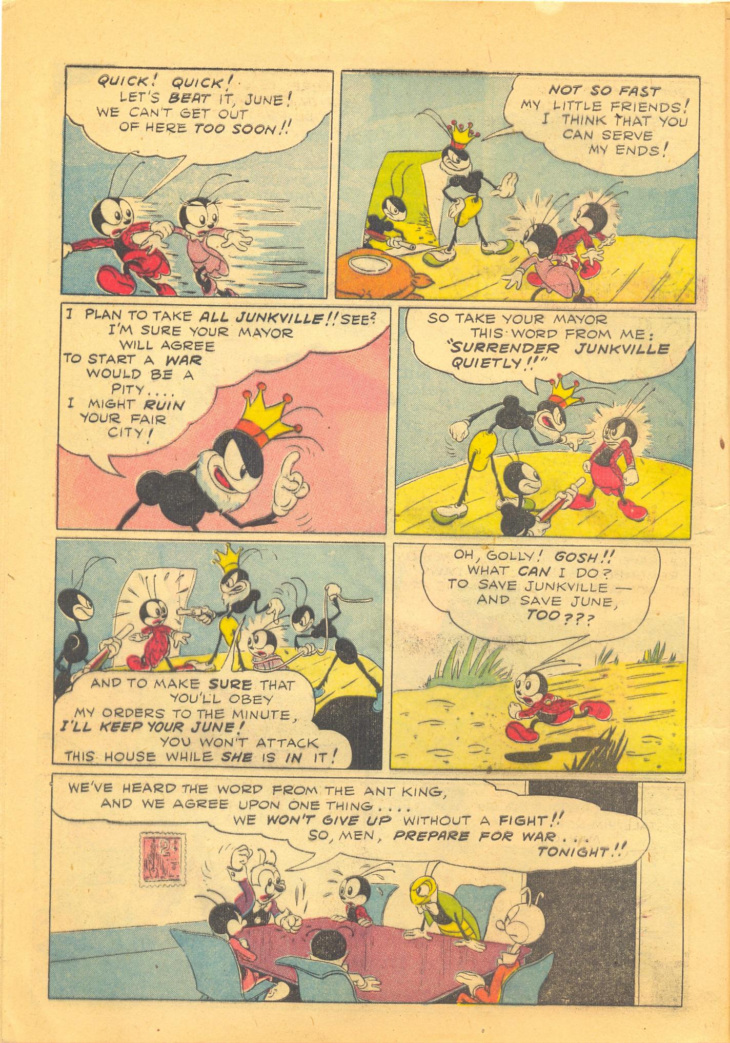 Read online Walt Disney's Comics and Stories comic -  Issue #42 - 12