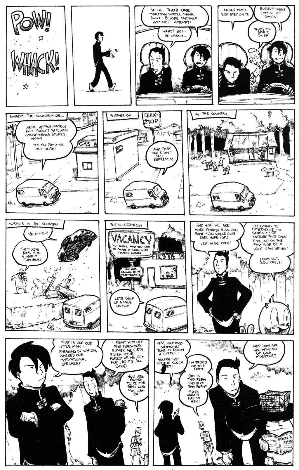 Read online Hsu and Chan comic -  Issue #6 - 15