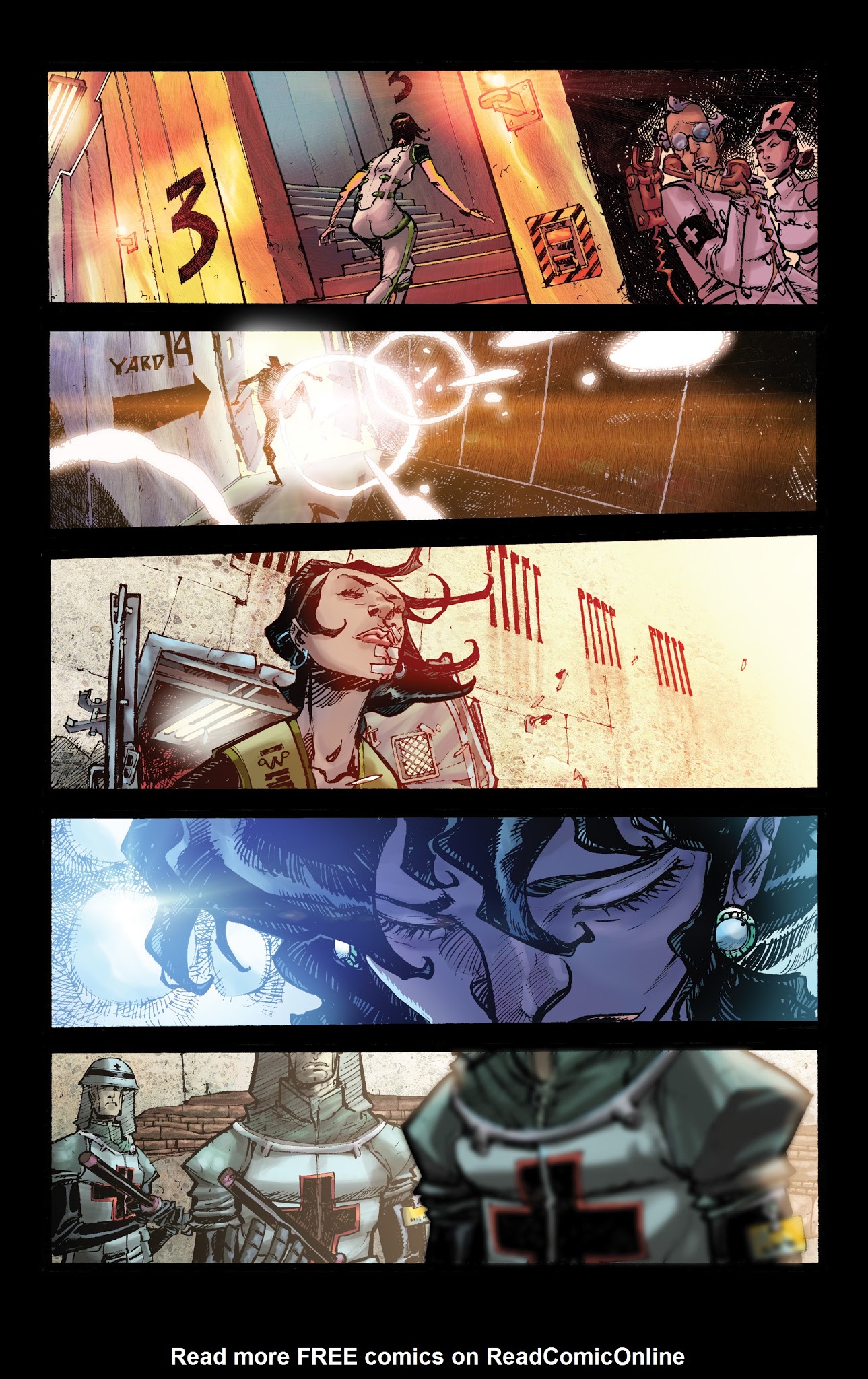 Read online Runlovekill comic -  Issue # TPB - 9