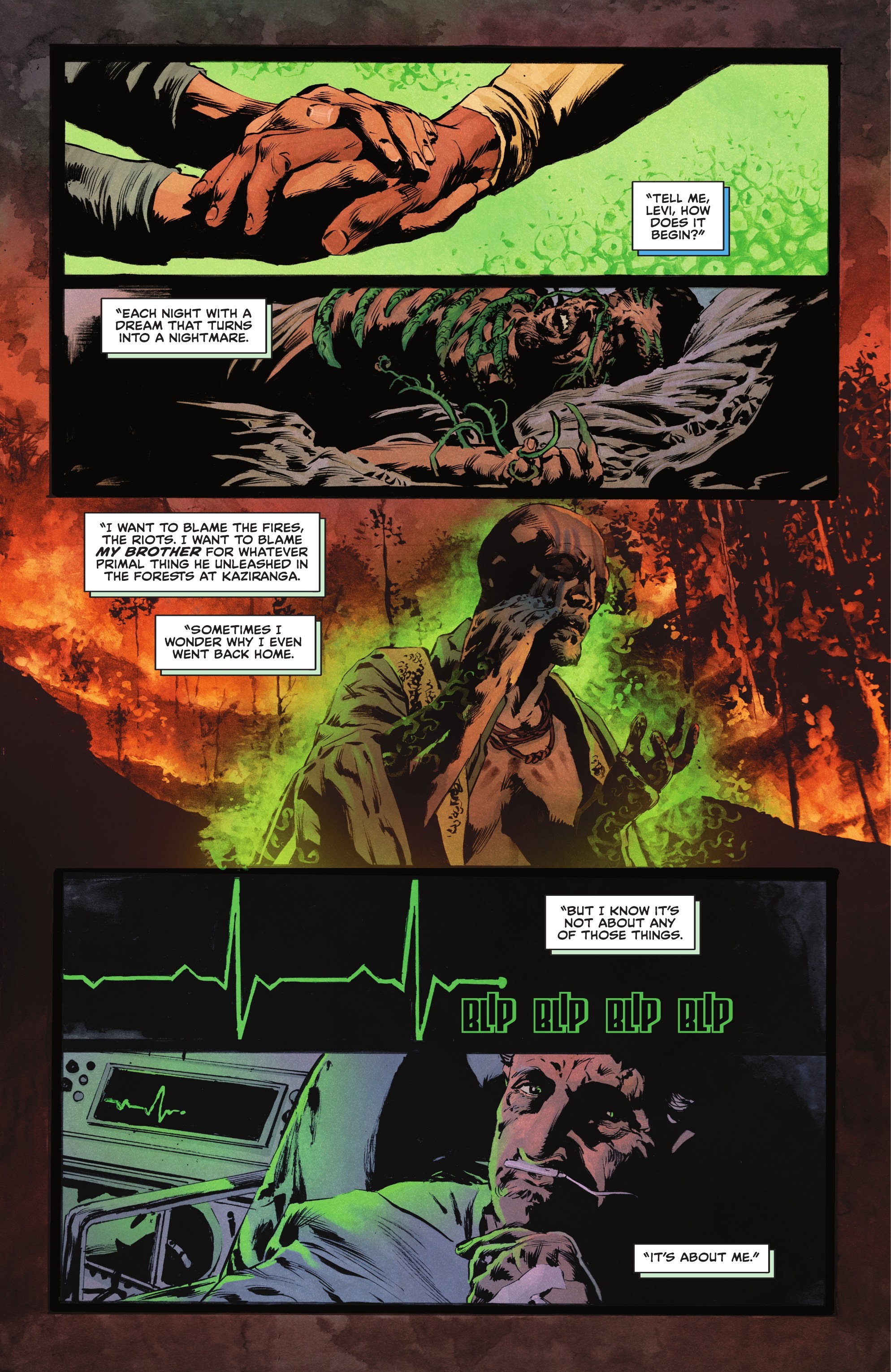 Read online The Swamp Thing comic -  Issue #2 - 11