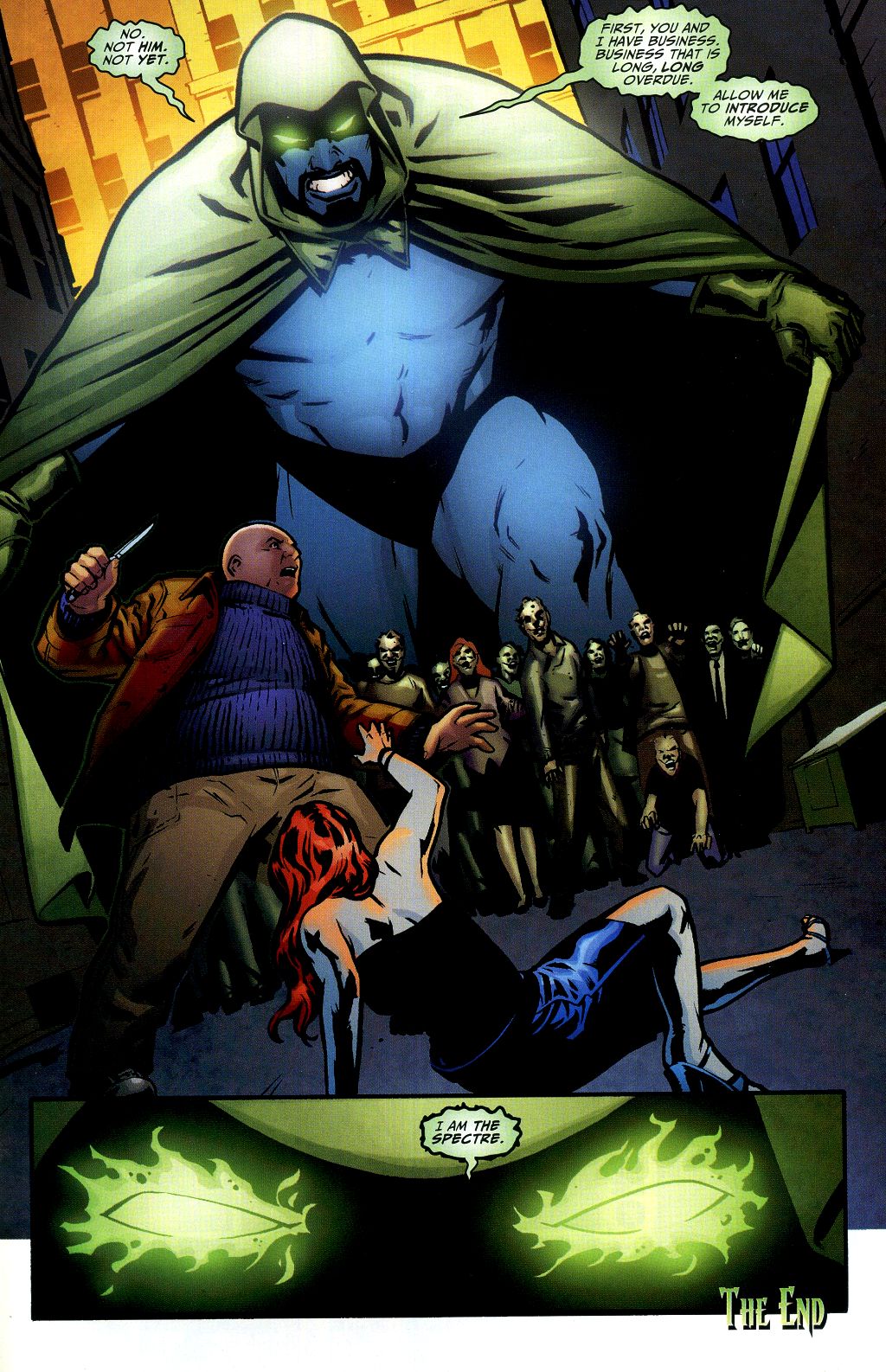 Read online Crisis Aftermath: The Spectre comic -  Issue #3 - 23