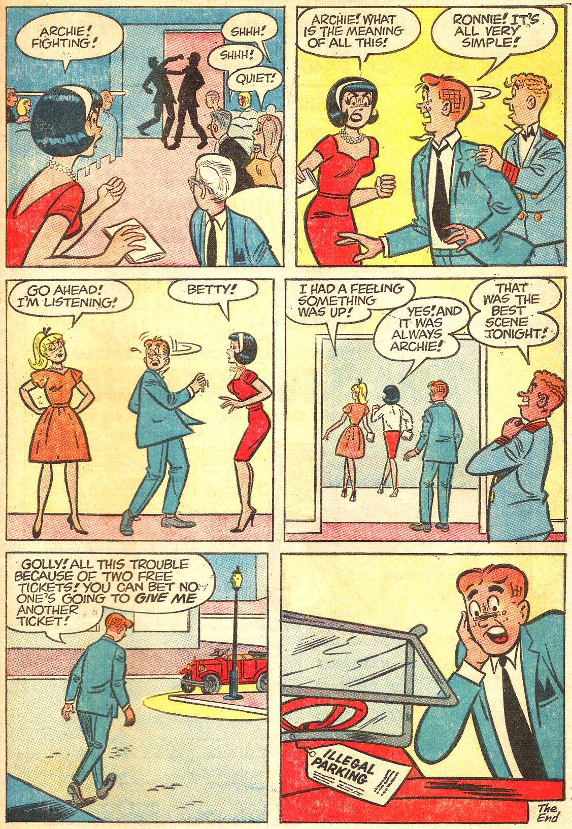 Read online Betty and Me comic -  Issue #5 - 33