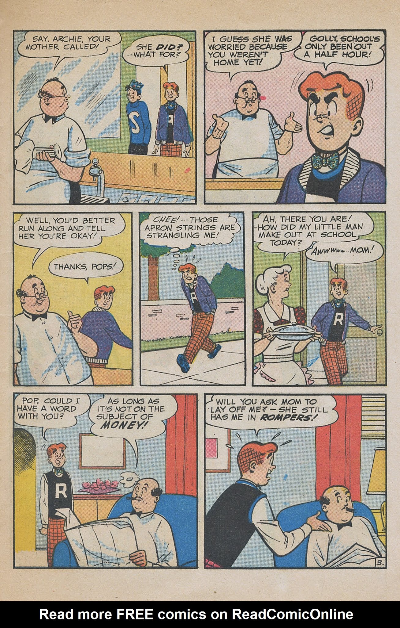 Read online Archie Comics comic -  Issue #110 - 5