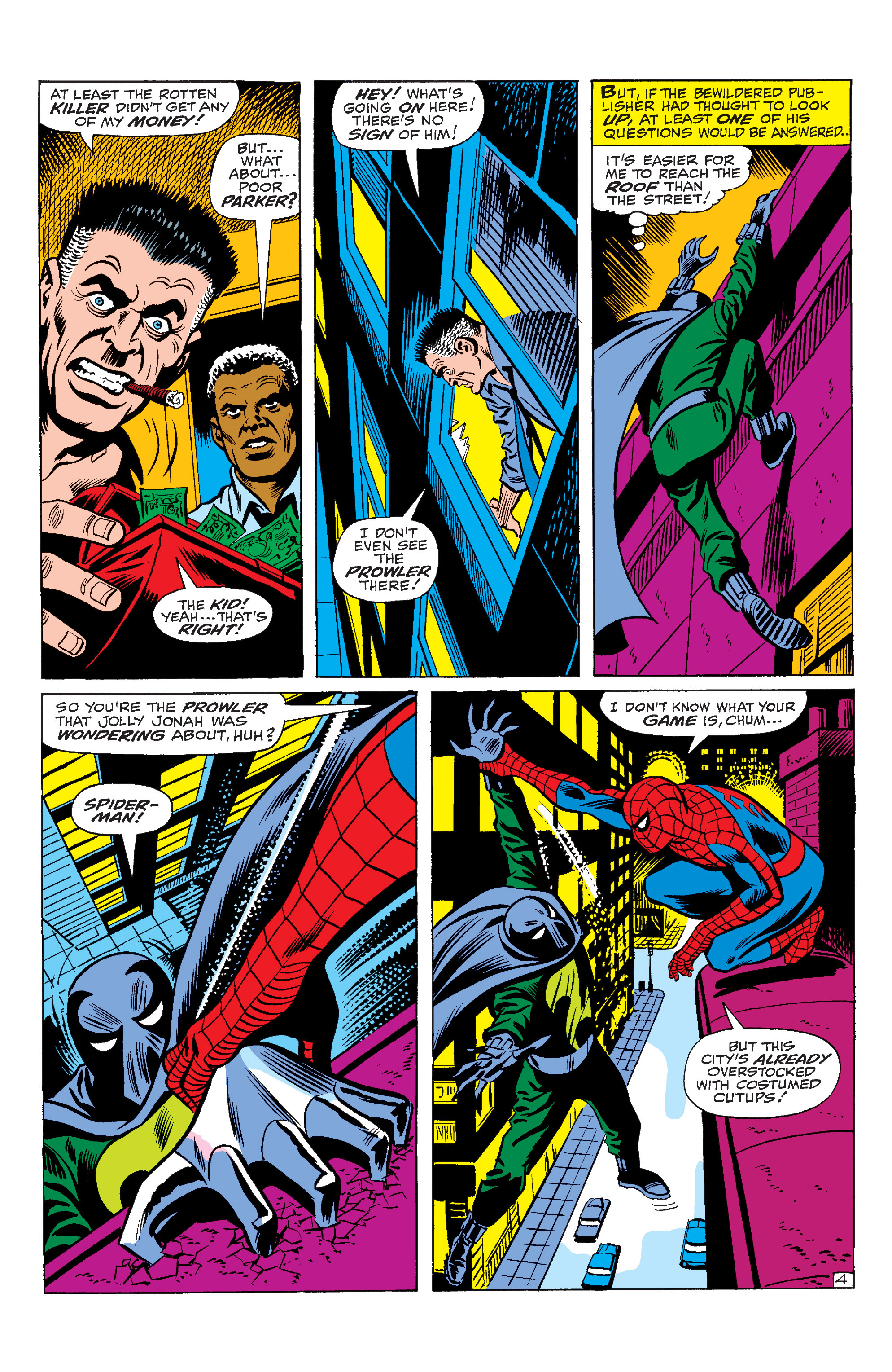 Read online Marvel Masterworks: The Amazing Spider-Man comic -  Issue # TPB 9 (Part 1) - 28