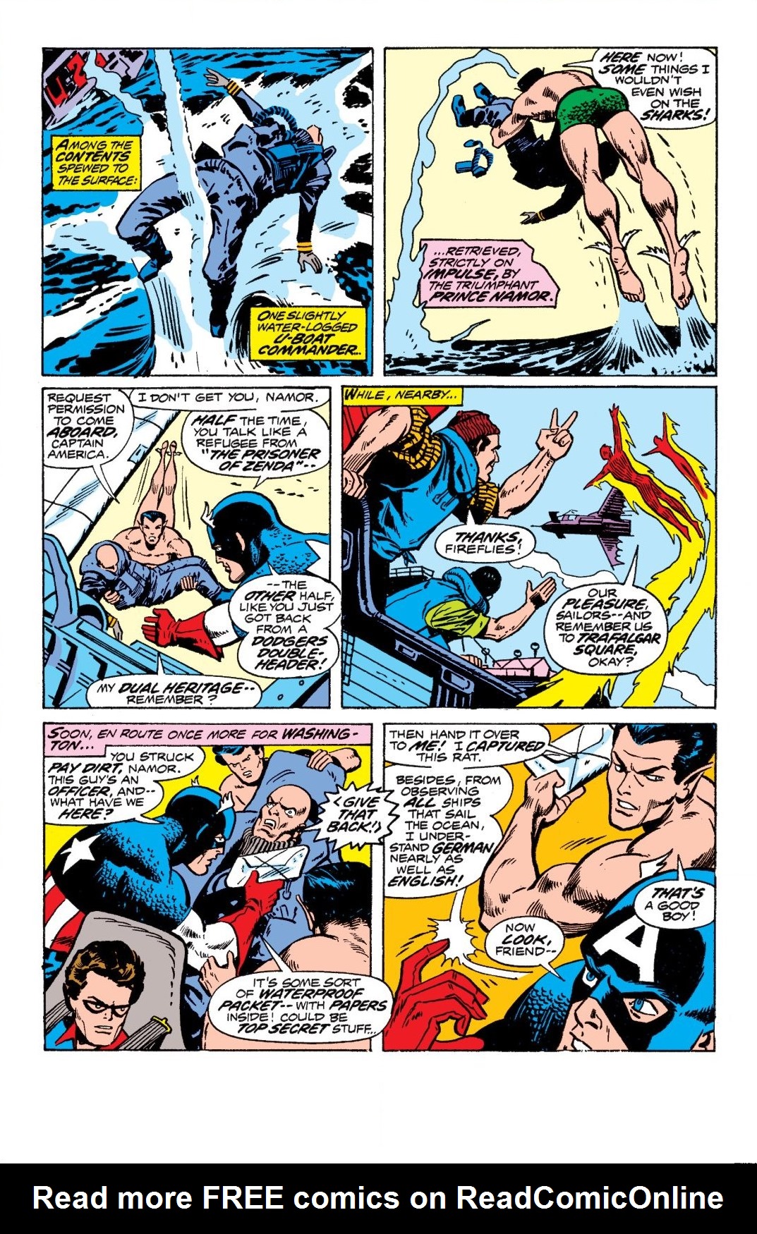 Read online The Invaders Classic comic -  Issue # TPB 1 (Part 1) - 80