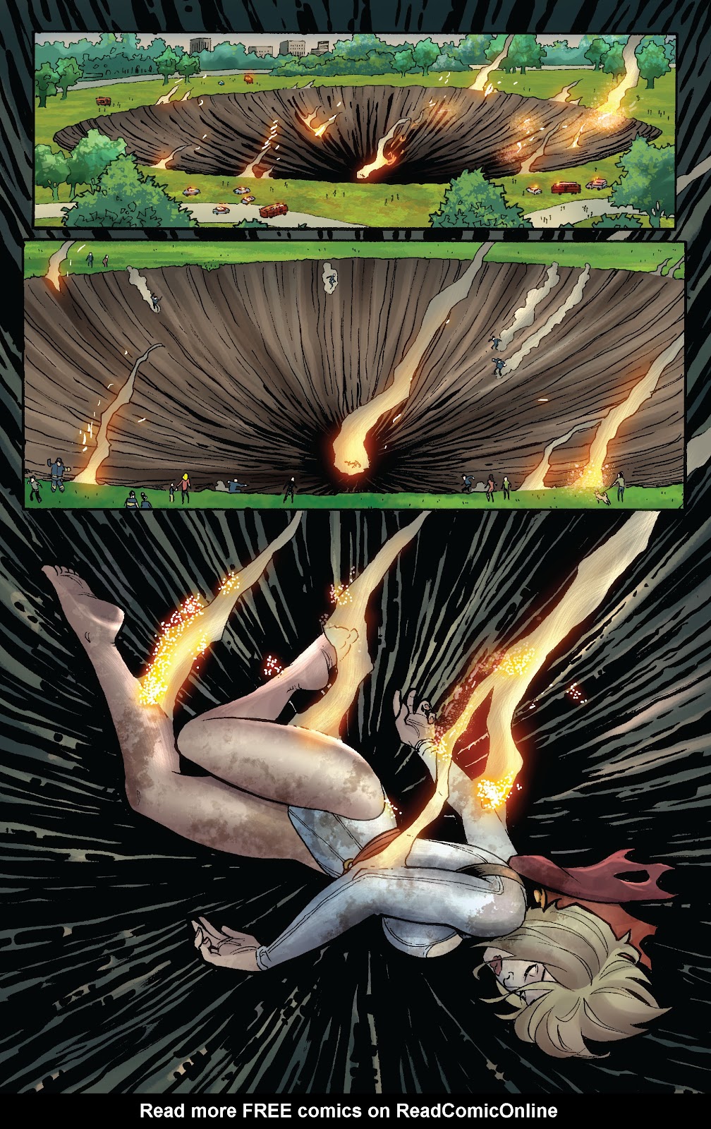 Power Girl (2009) issue 5 - Page 12