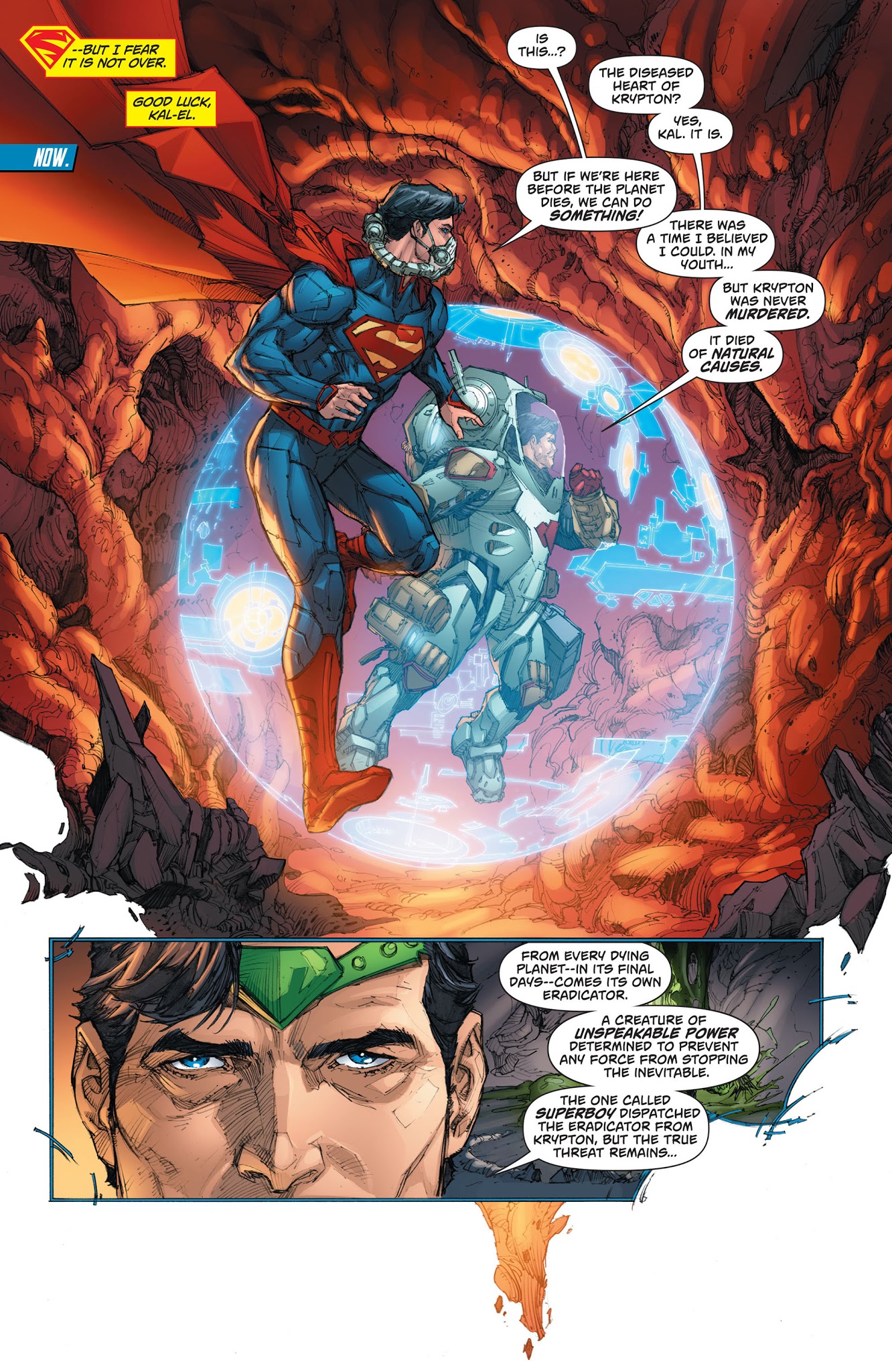 Read online Superman (2011) comic -  Issue #25 - 10
