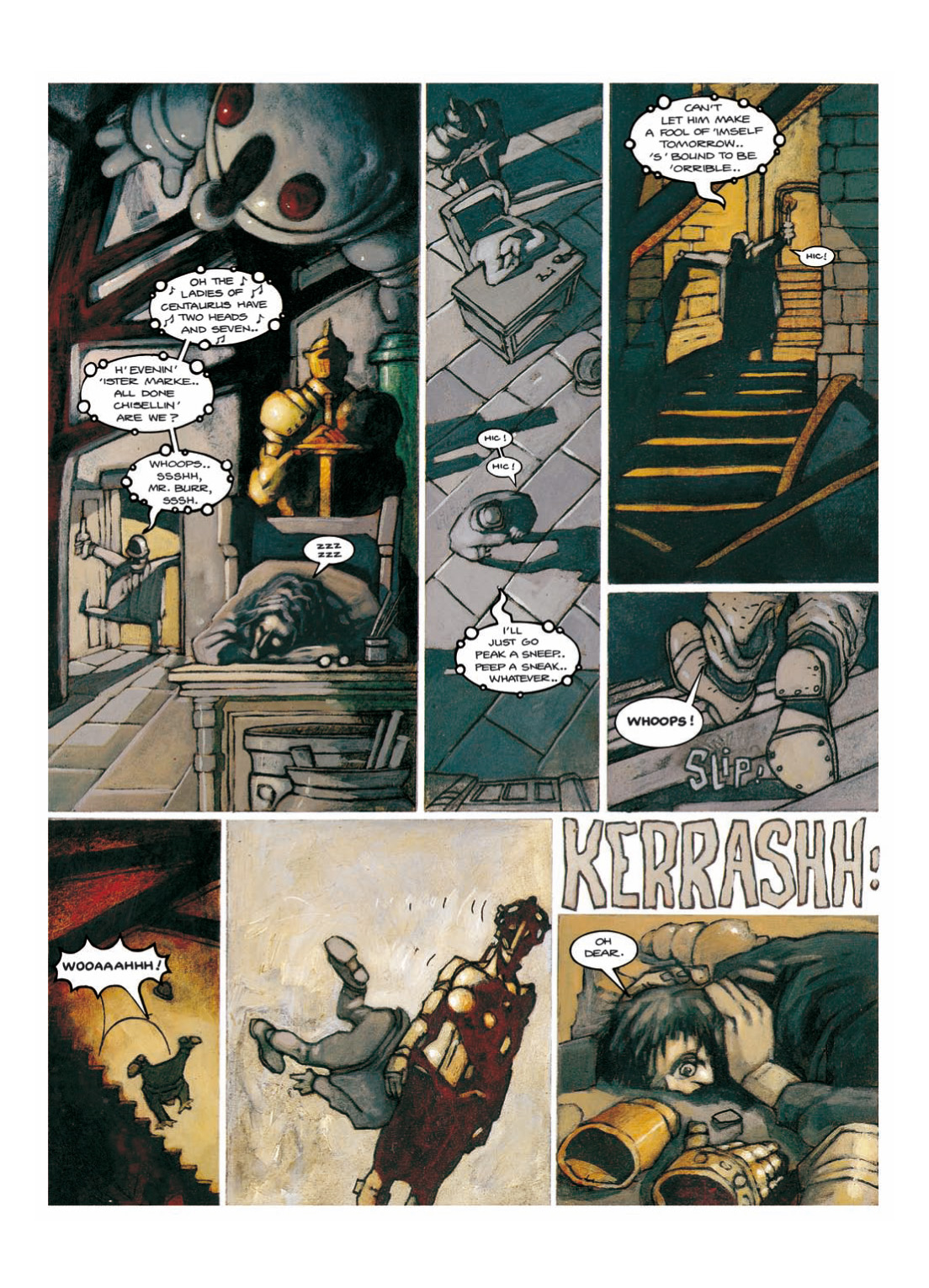 Read online Judge Dredd Megazine (Vol. 5) comic -  Issue #350 - 109
