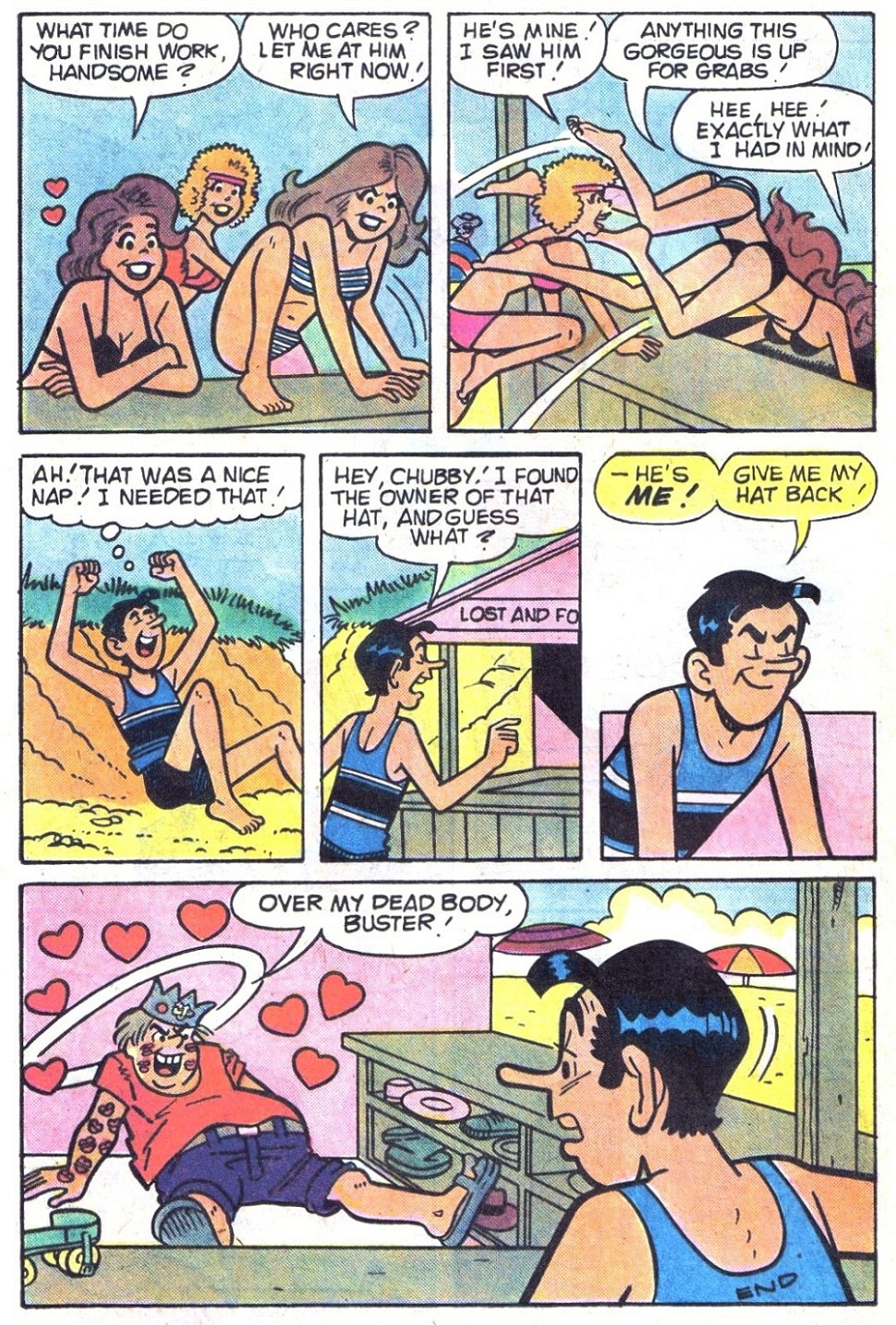 Read online Jughead (1965) comic -  Issue #325 - 24