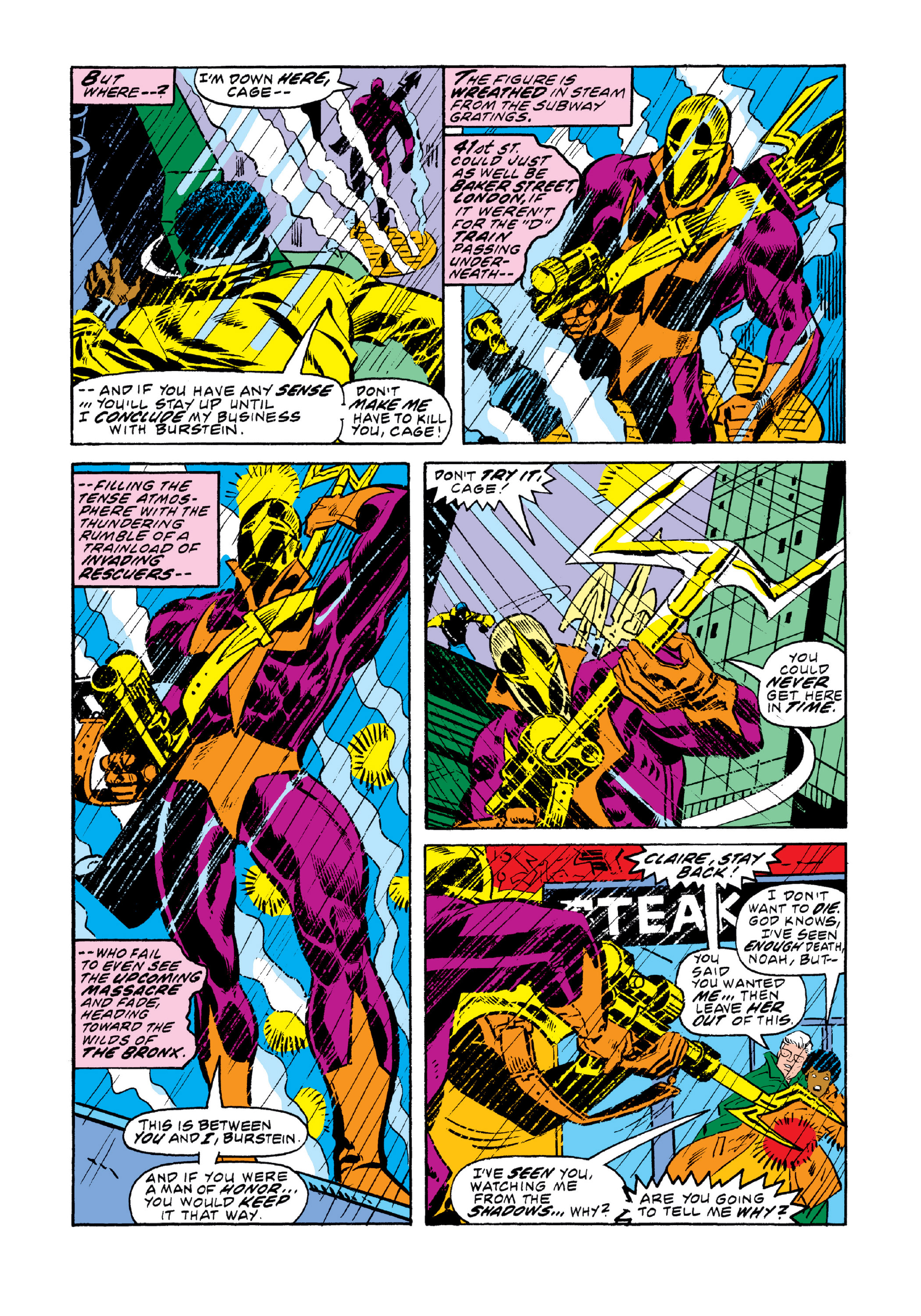 Read online Marvel Masterworks: Luke Cage, Power Man comic -  Issue # TPB 3 (Part 1) - 31