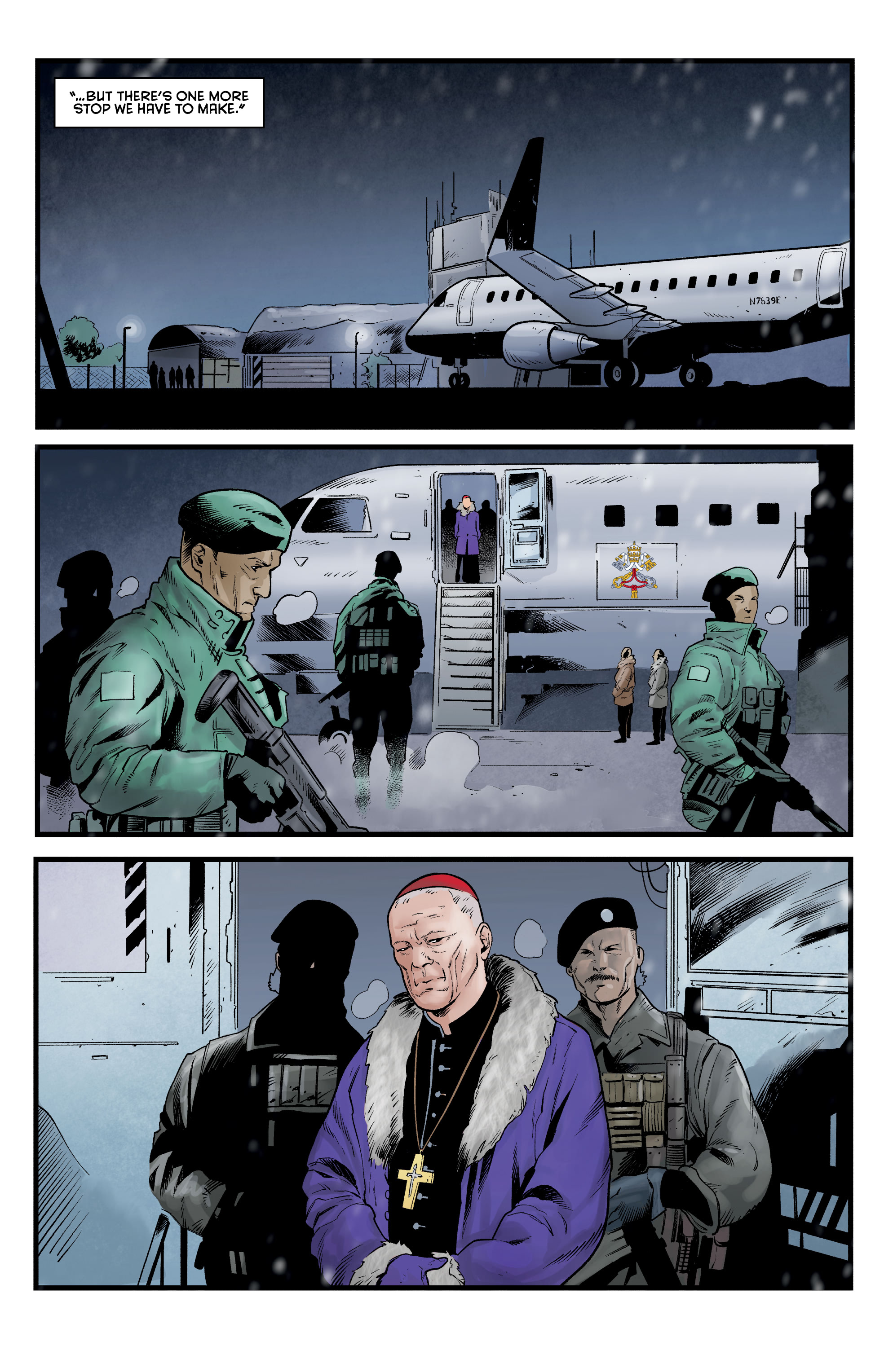Read online Starship Down comic -  Issue #1 - 16