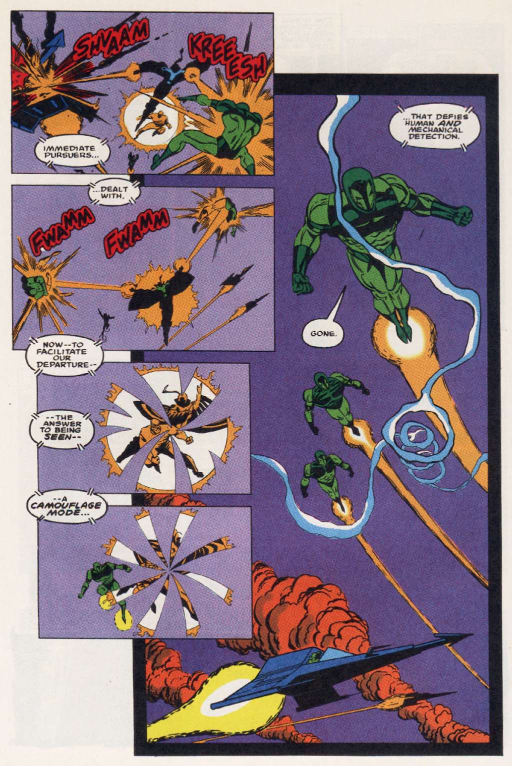 Read online The Lethal Foes of Spider-Man comic -  Issue #2 - 22